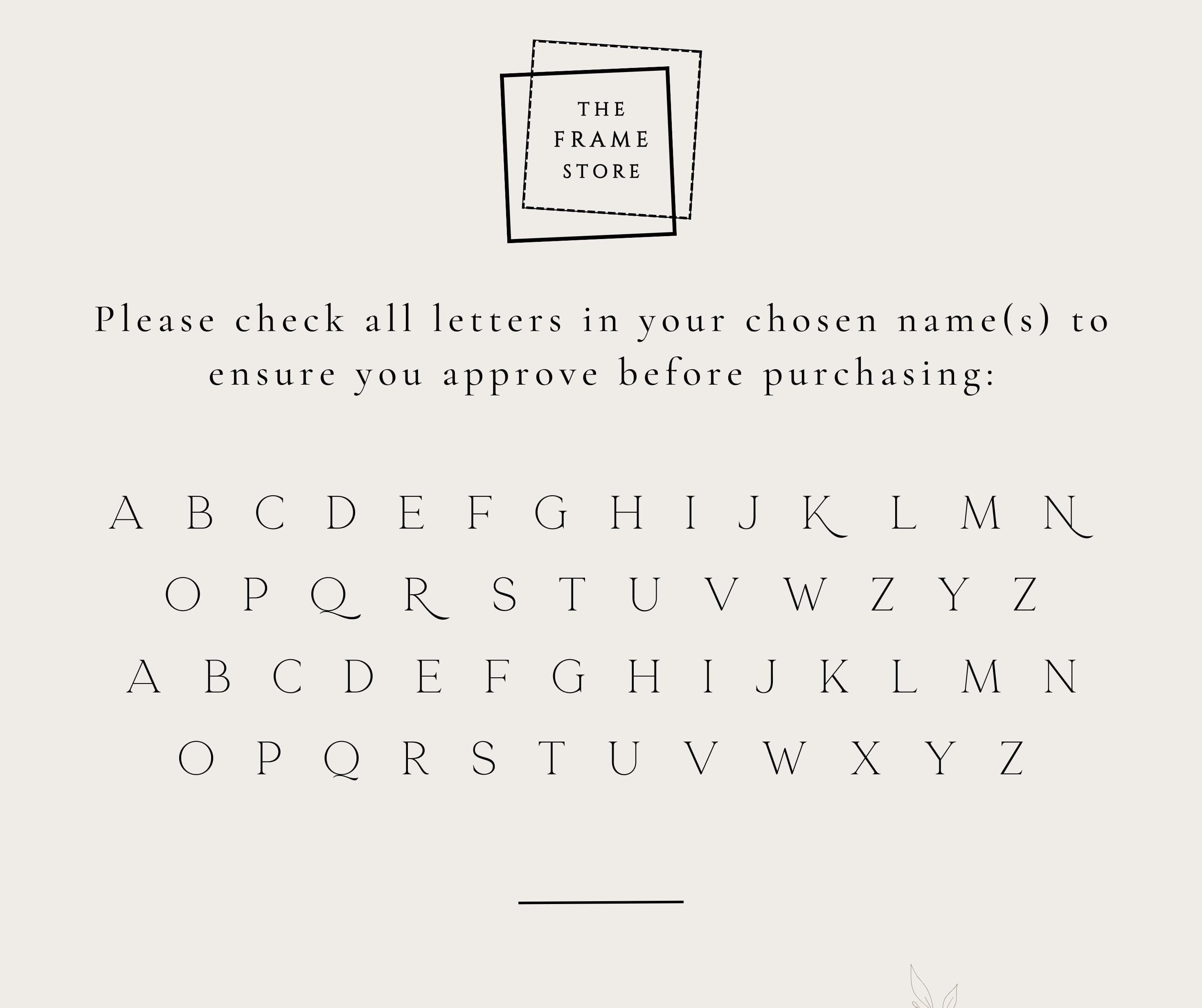 Personalised Custom Text Photo Frame | Engraved Photo Frame with Any Text - image 4