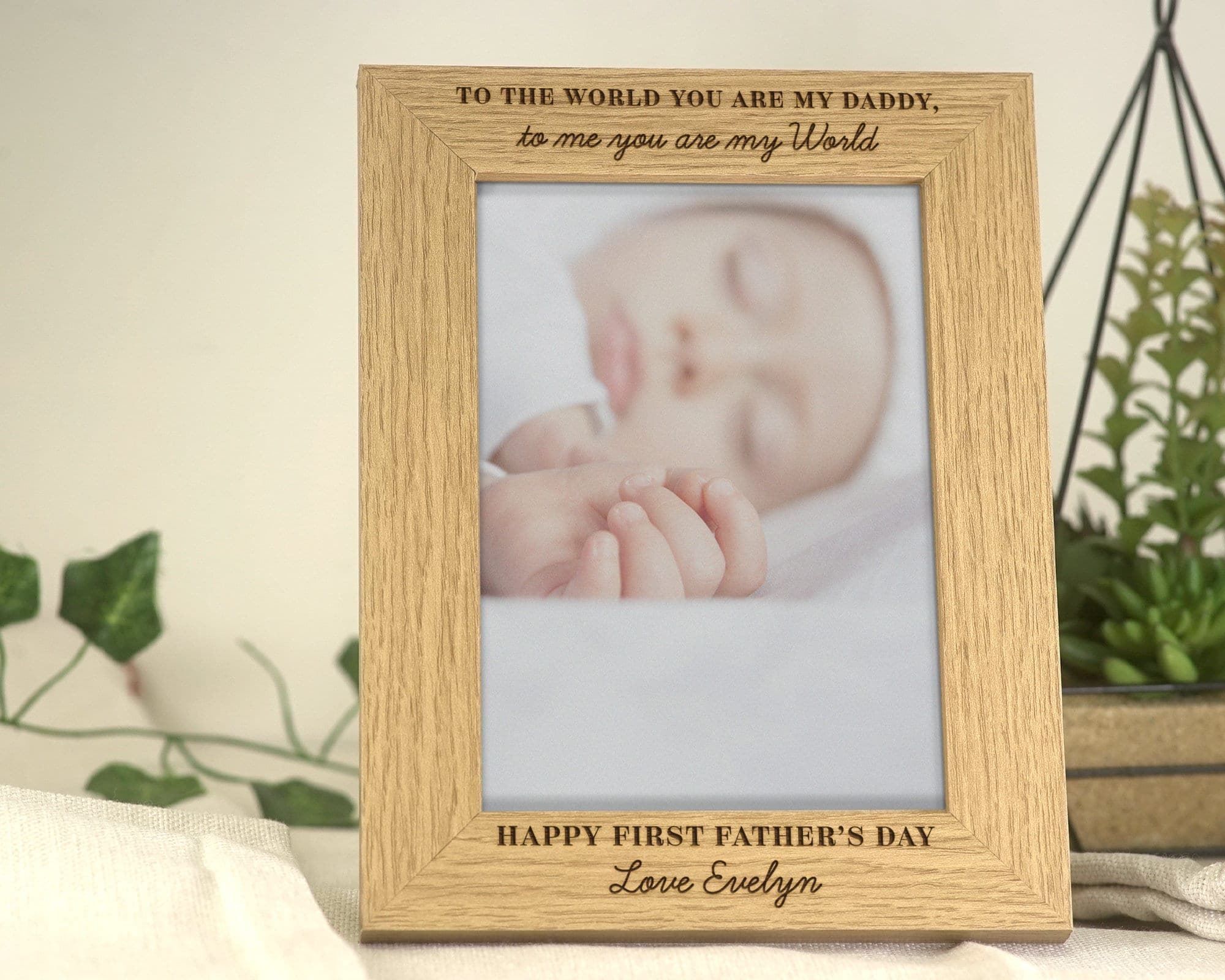 Daddy Father's Day Gift | Daddy's First Father's Day | Dad Daddy Personalised Gift
