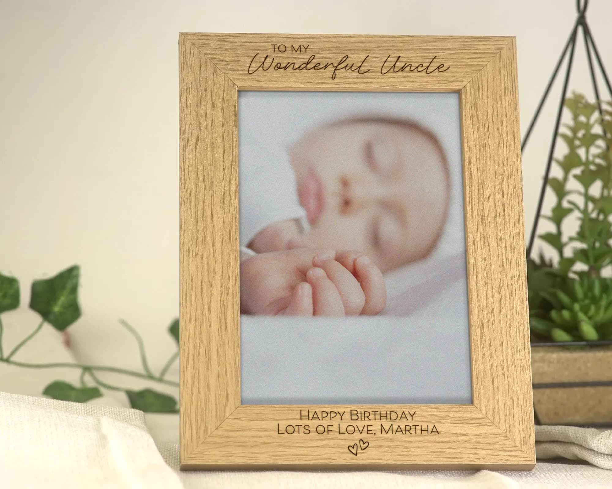 Wonderful Uncle Gift | Gift for My/Our Uncle Birthday Christmas | Custom Personalised Engraving