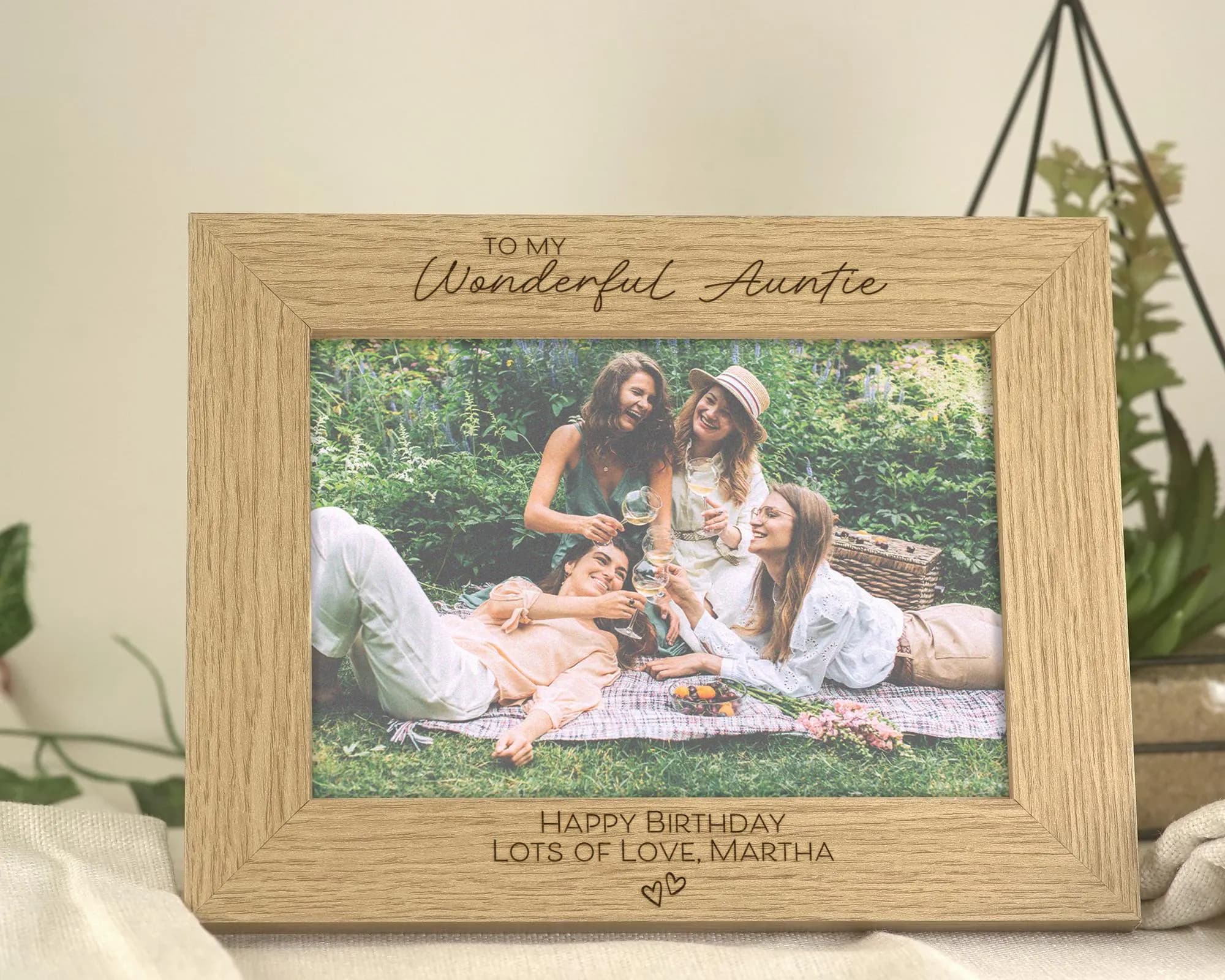 Wonderful Auntie Gift | Gift for My/Our Auntie Aunty Aunt Birthday Christmas | Custom Personalised Engraving - image 5