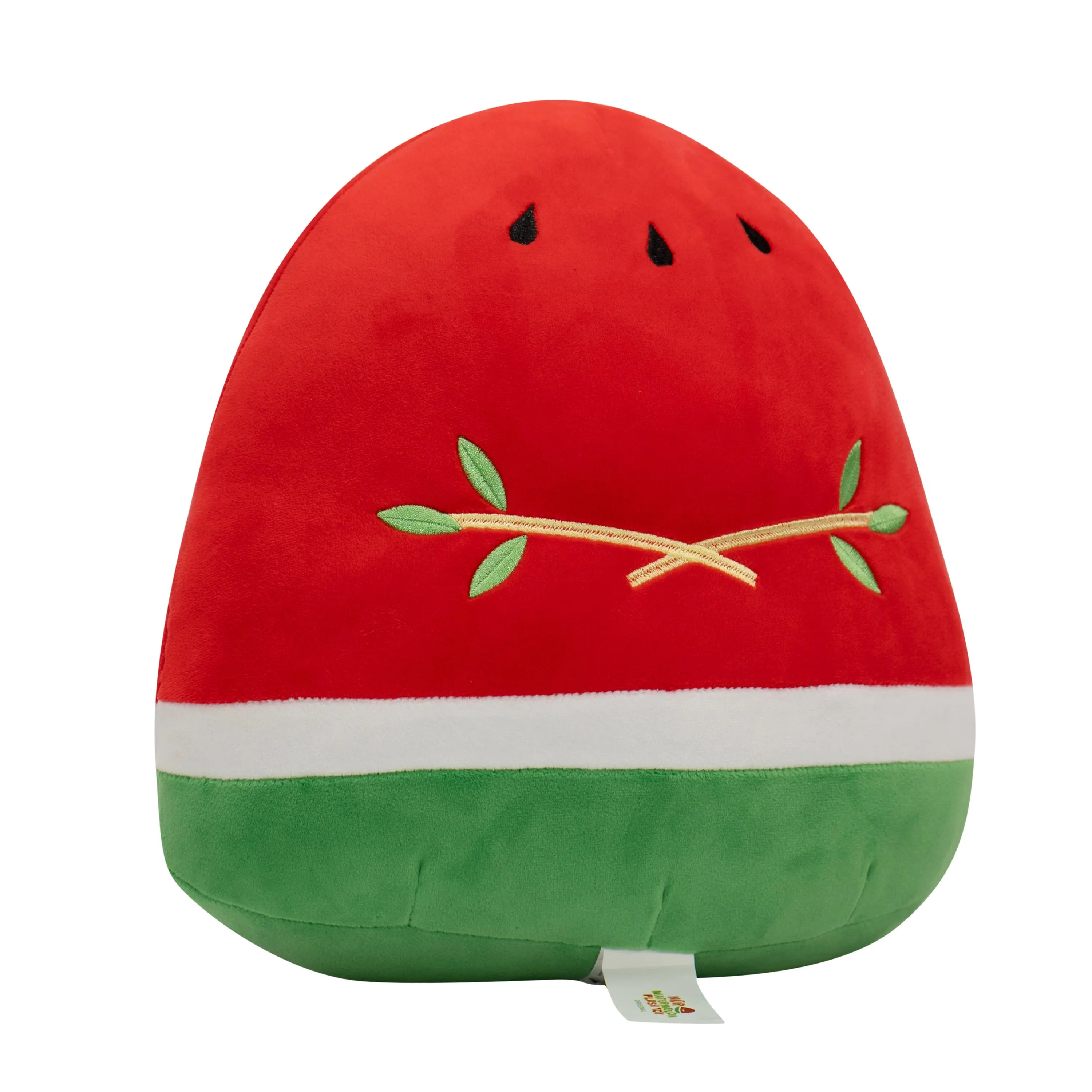 Watermelon Plushie - 30cm Soft Cuddly Pillow Adorable Fruit Plush Muslim Doll, Ramadan & Eid Gift - image 4