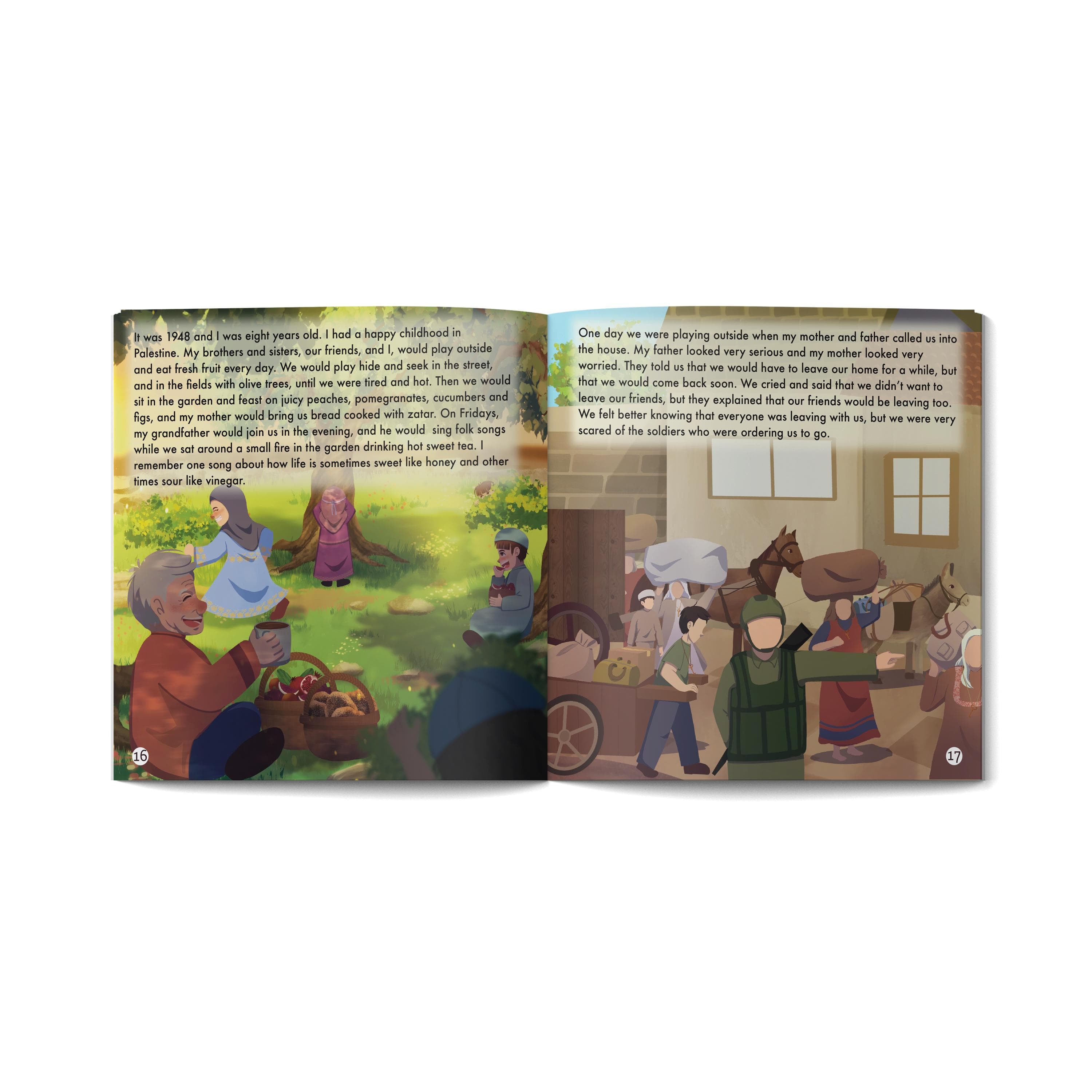 The Key & the Olive Tree | Islamic Children's Book, Ramadan and Eid Gift - image 5