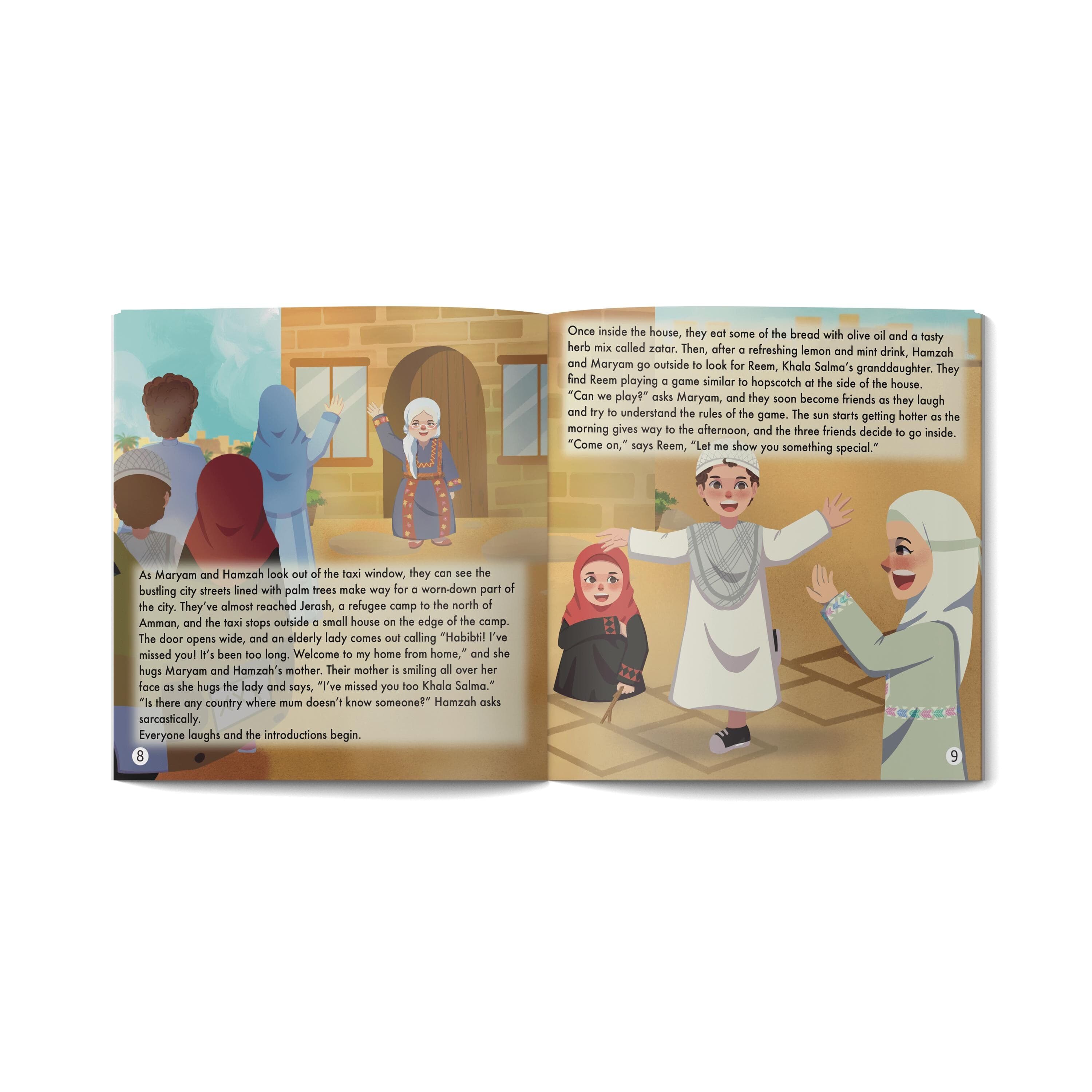 The Key & the Olive Tree | Islamic Children's Book, Ramadan and Eid Gift - image 4