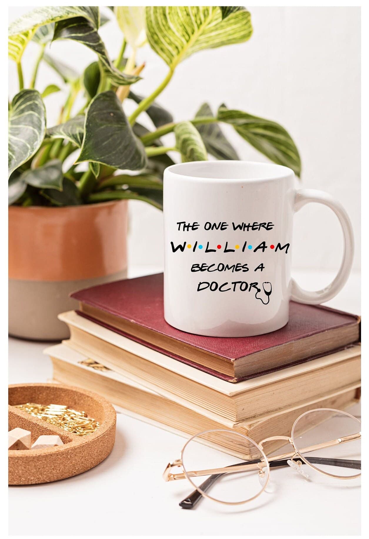 Friends Inspired Doctor Mug: Personalized New Doctor Gift - image 2
