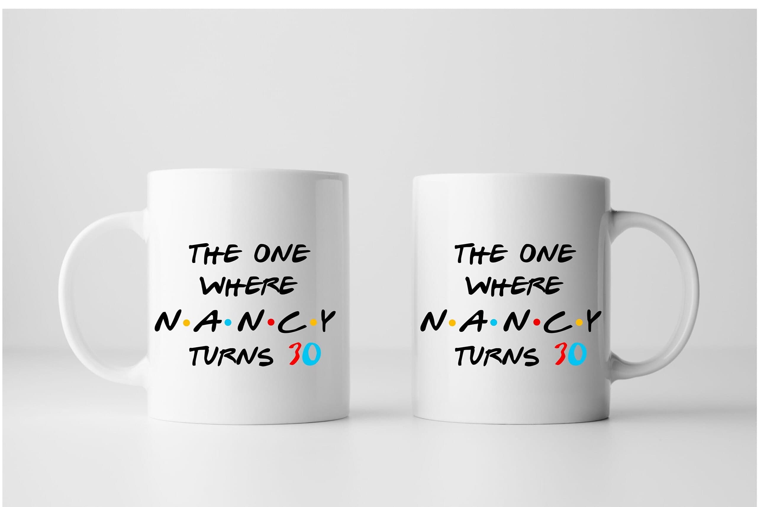 Friends TV Show Mug: Personalized Birthday Gift - image 3