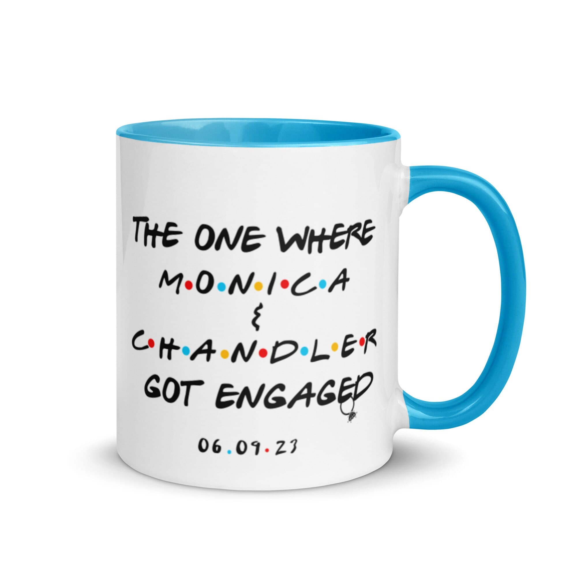 Mug with Color Inside