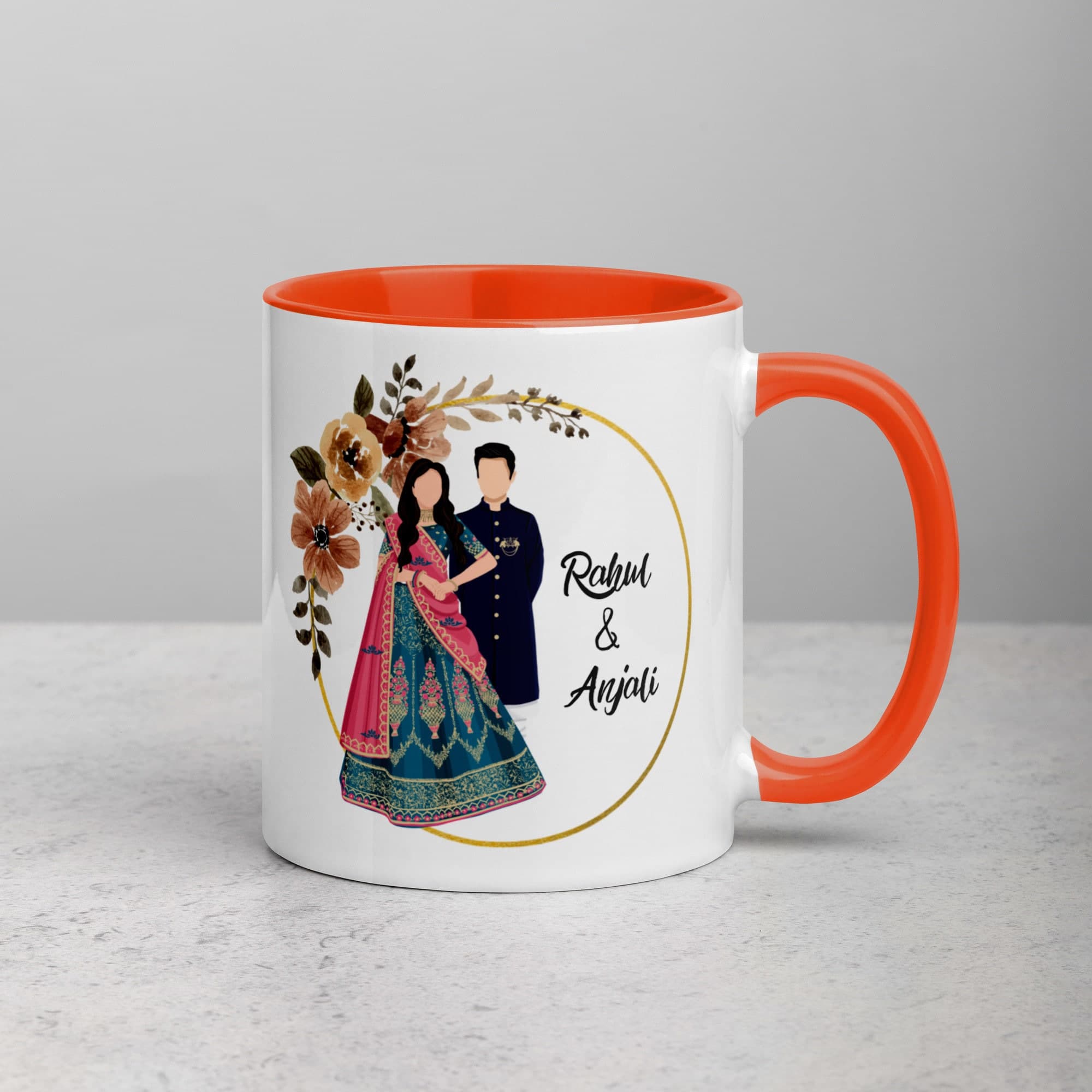 Mug with Color Inside