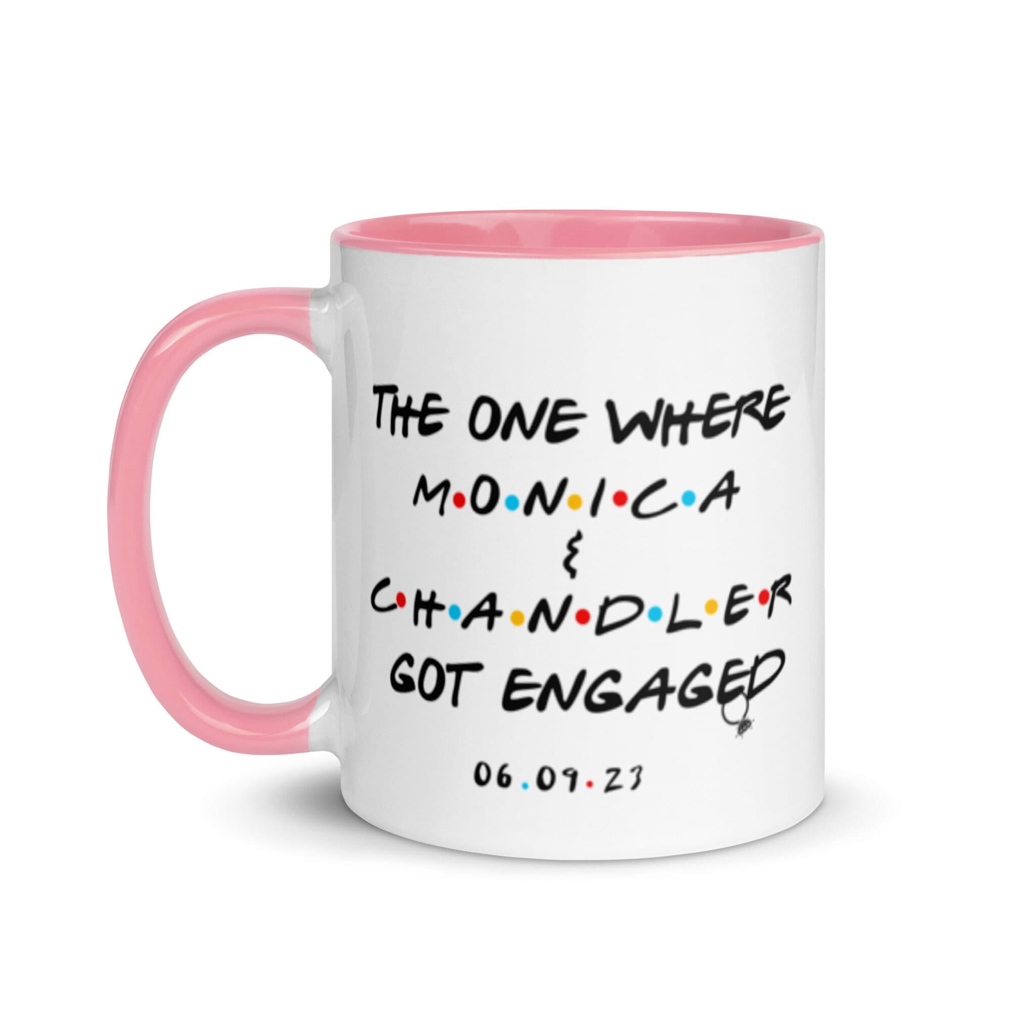 Friends Engagement Mug | Personalized Date Mug - image 5