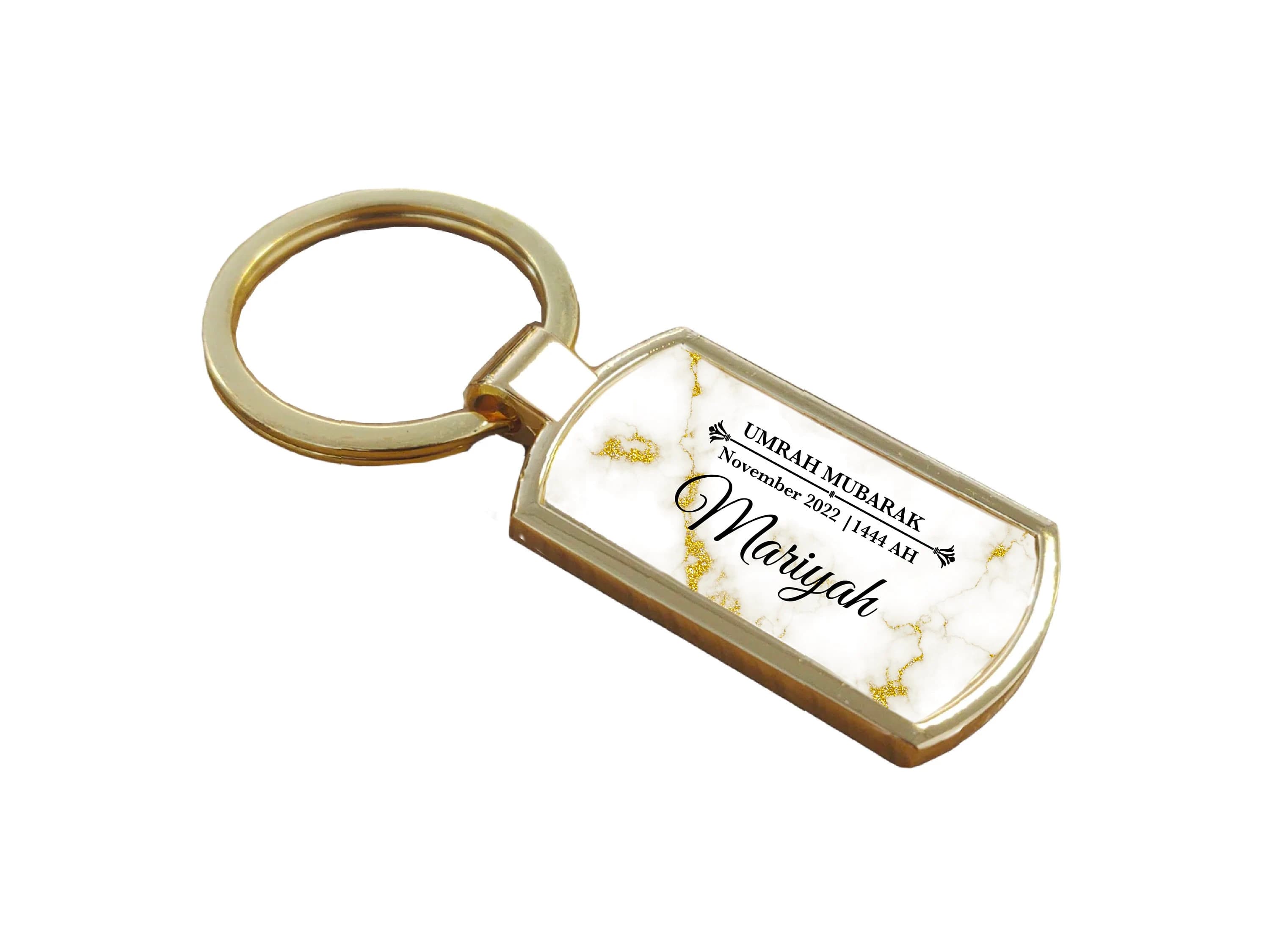 Personalised Islamic Kaabah Umrah Mubarak Slate | Umrah Mubarak Frame Gift |Muslim Gift | Hajj Mubarak | Gift for Umrah - image 5