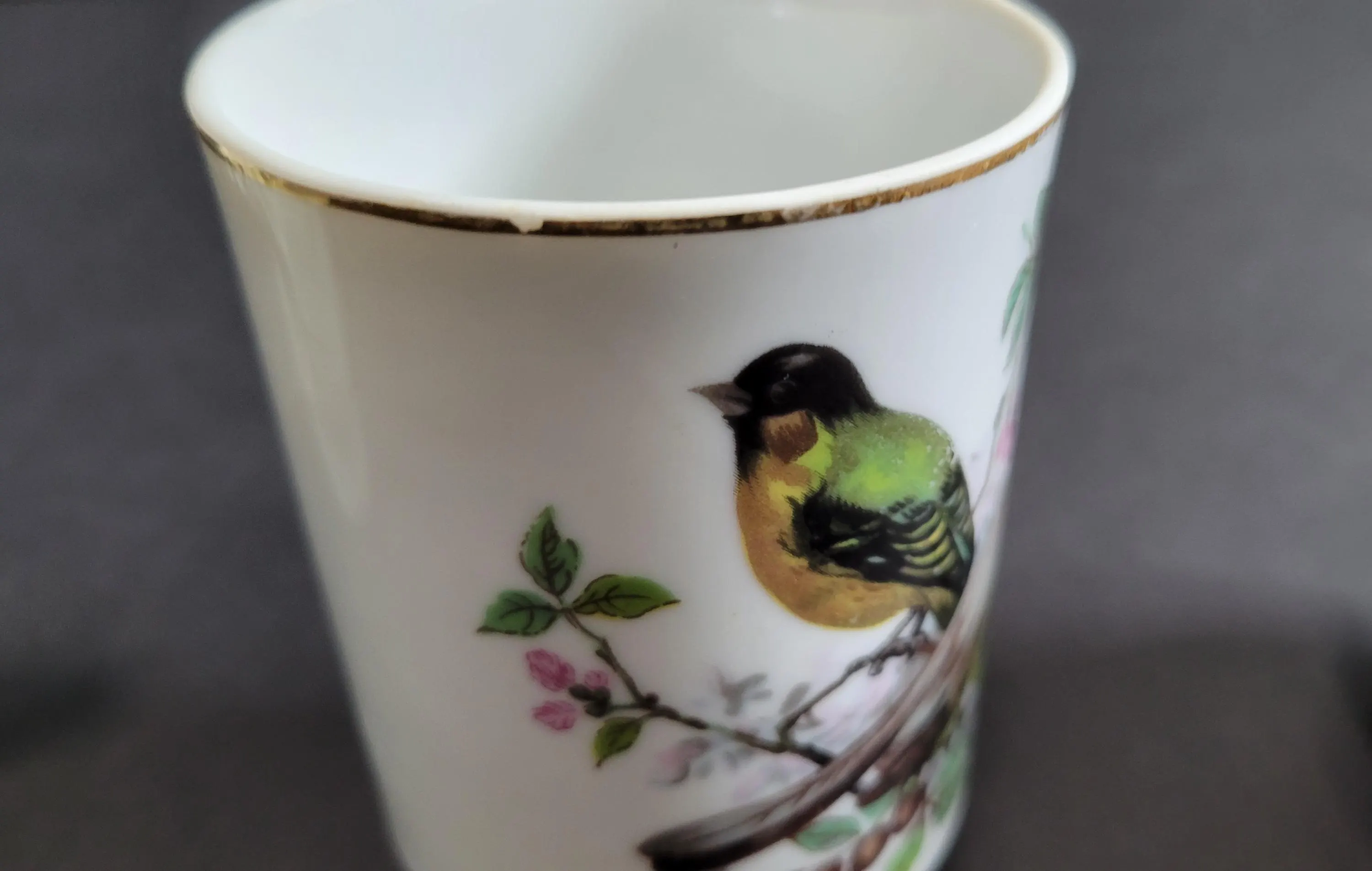 Vintage Royal Crown Arnart Mugs Love Bird - image 3