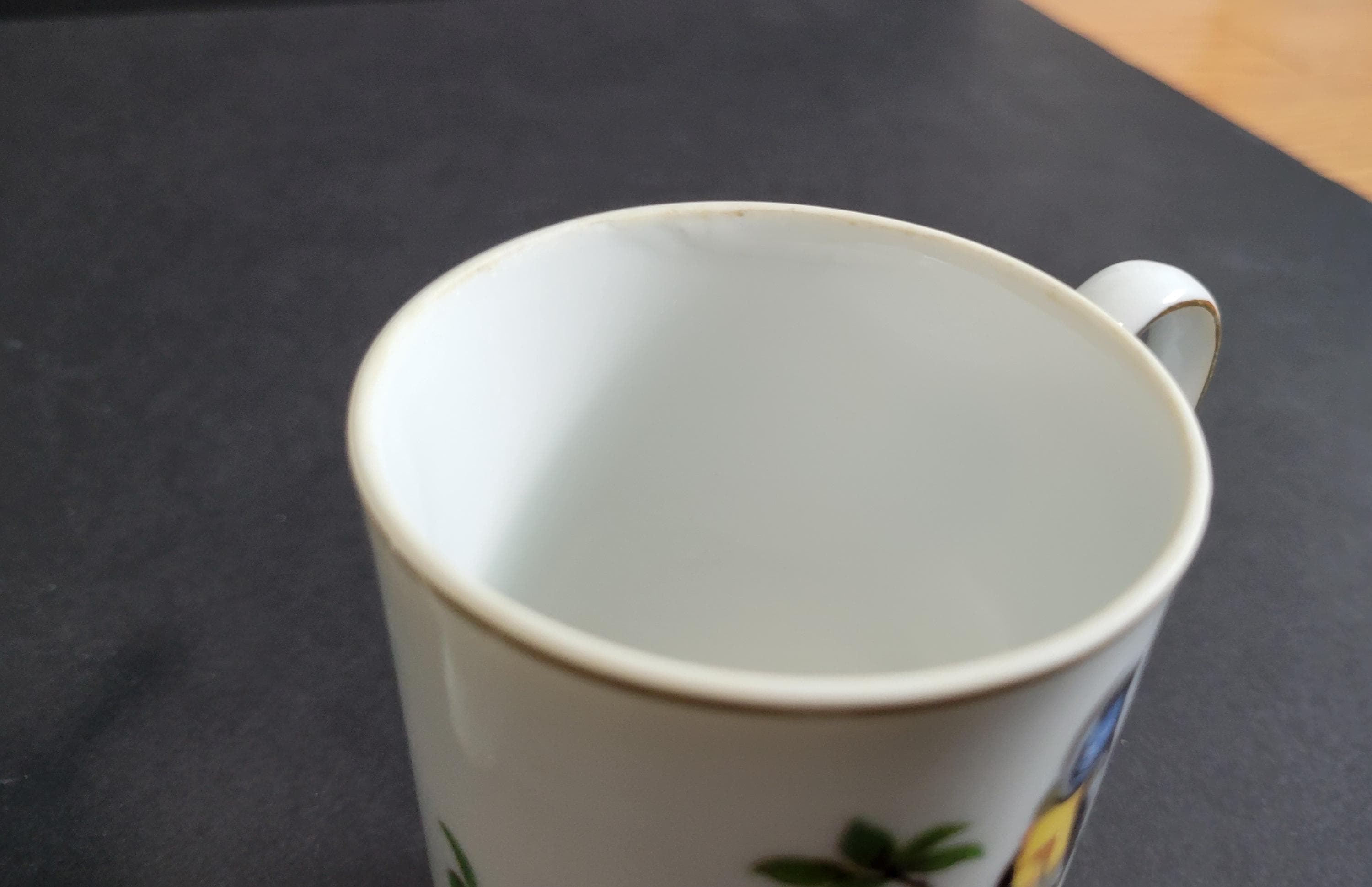Vintage Royal Crown Arnart Mugs Love Bird - image 5