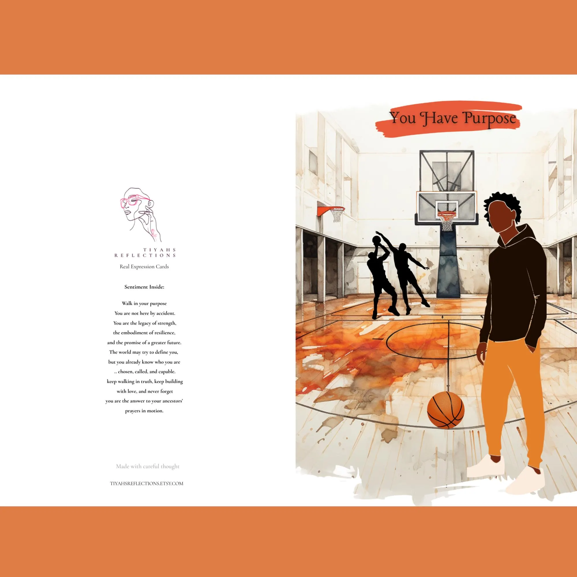 Inspirational Greeting Cards: African American, Self-Esteem - image 4