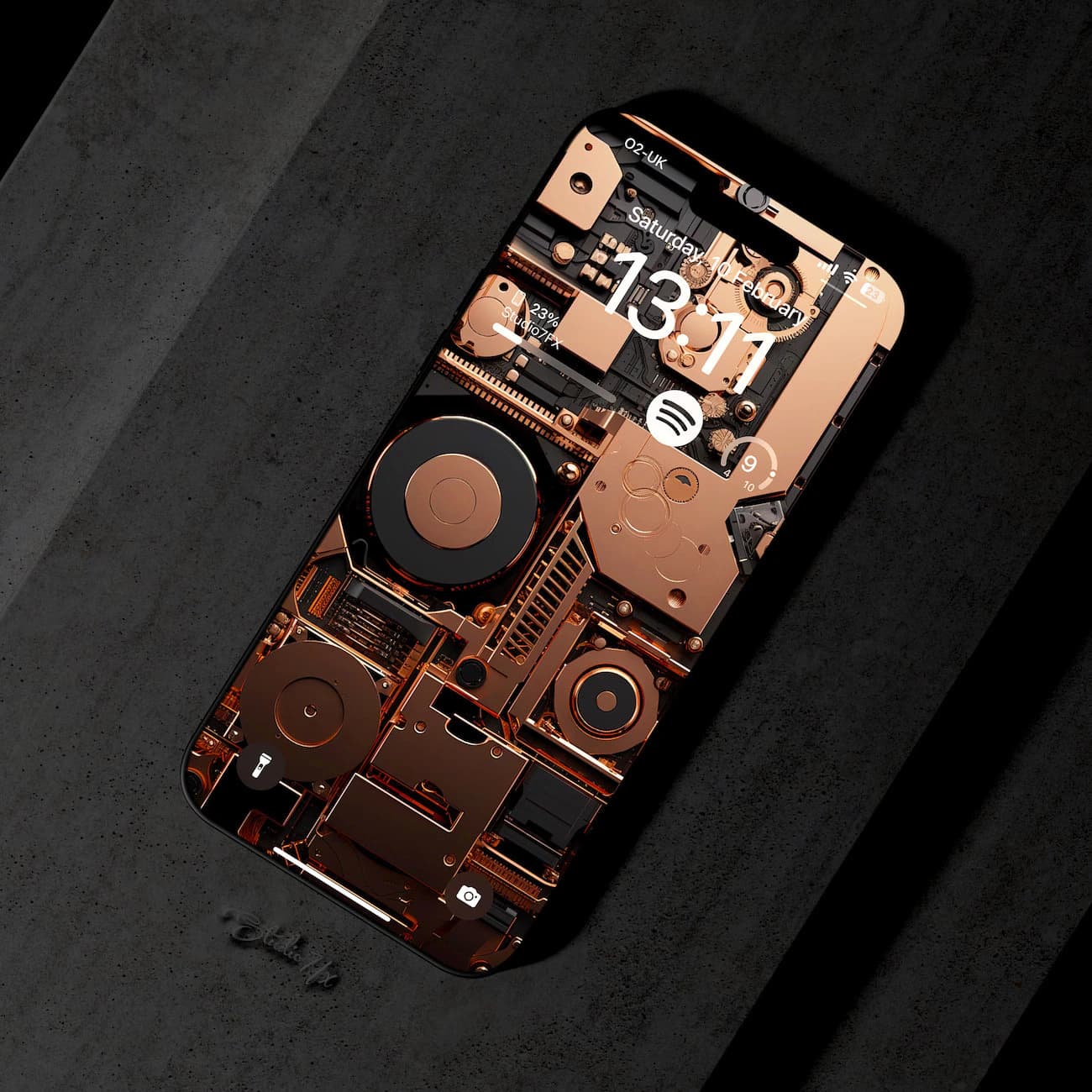 Mechanical iPhone Wallpaper | Mobile Phone Wallpaper | iOS LockScreen Wallpaper | Cellphone Wallpaper | Gift | 0204 - image 5