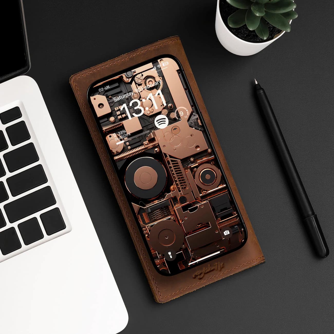 Mechanical iPhone Wallpaper | Mobile Phone Wallpaper | iOS LockScreen Wallpaper | Cellphone Wallpaper | Gift | 0204