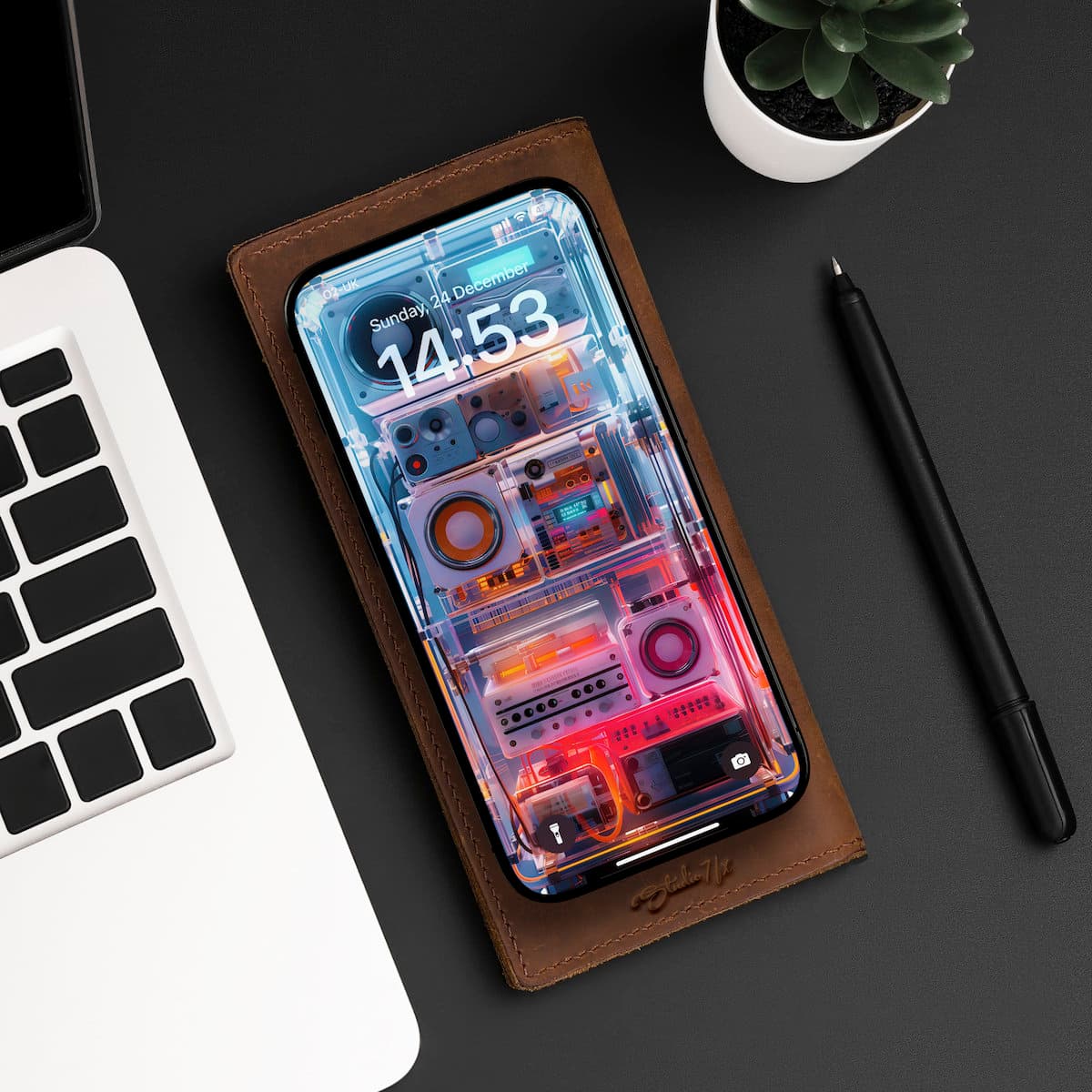 Transparent Concept Music Player iPhone Wallpaper | iOS Mobile Phone Wallpaper | iOS LockScreen Wallpaper | iOS Cellphone Wallpaper | 157