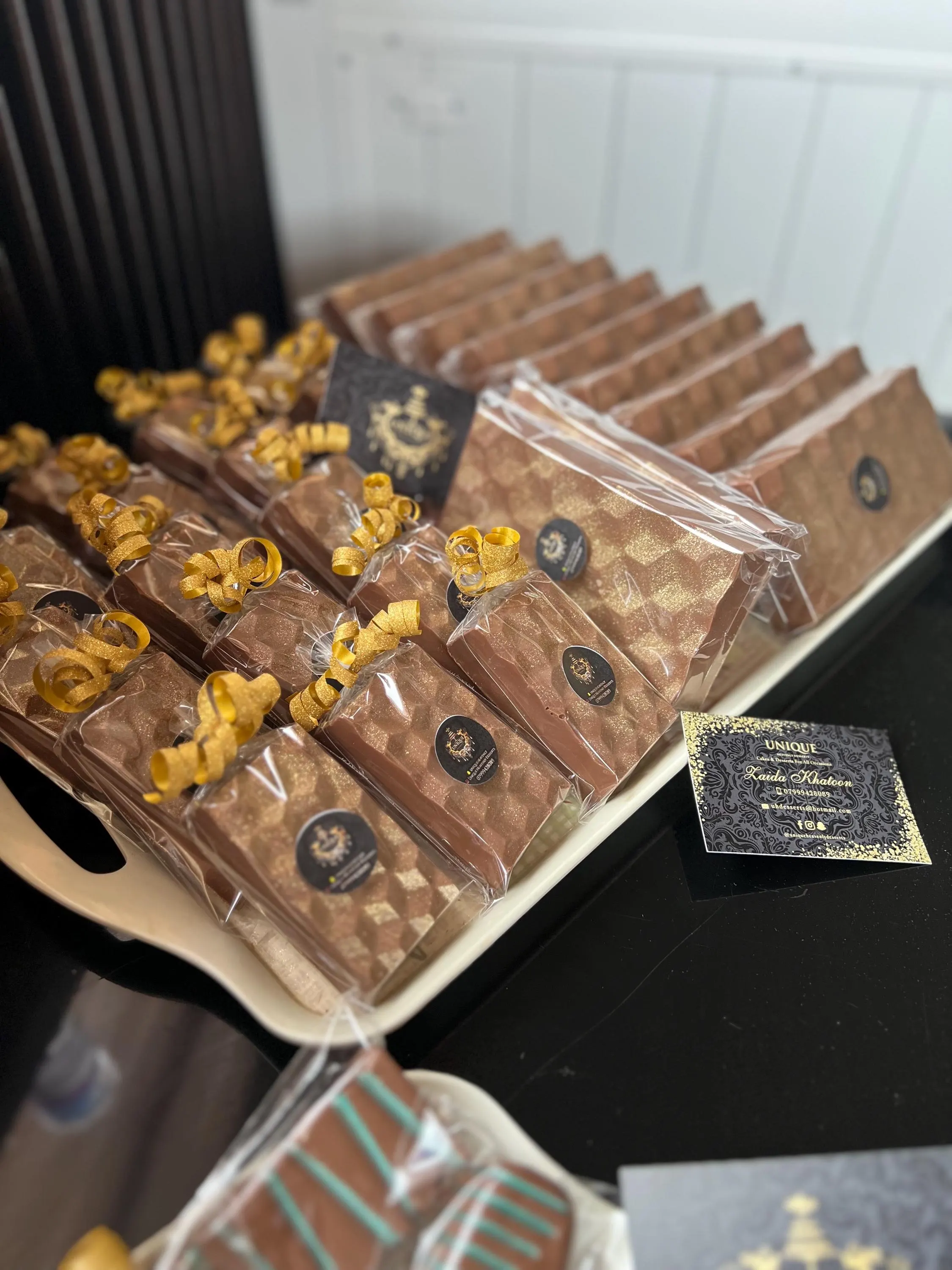 Viral Dubai Fix Pistachio Knafeh Chocolate Bar - Large !! The Most Delicious Treat For You & Your Loved Ones, Makes The Perfect Postal Gift. - image 3