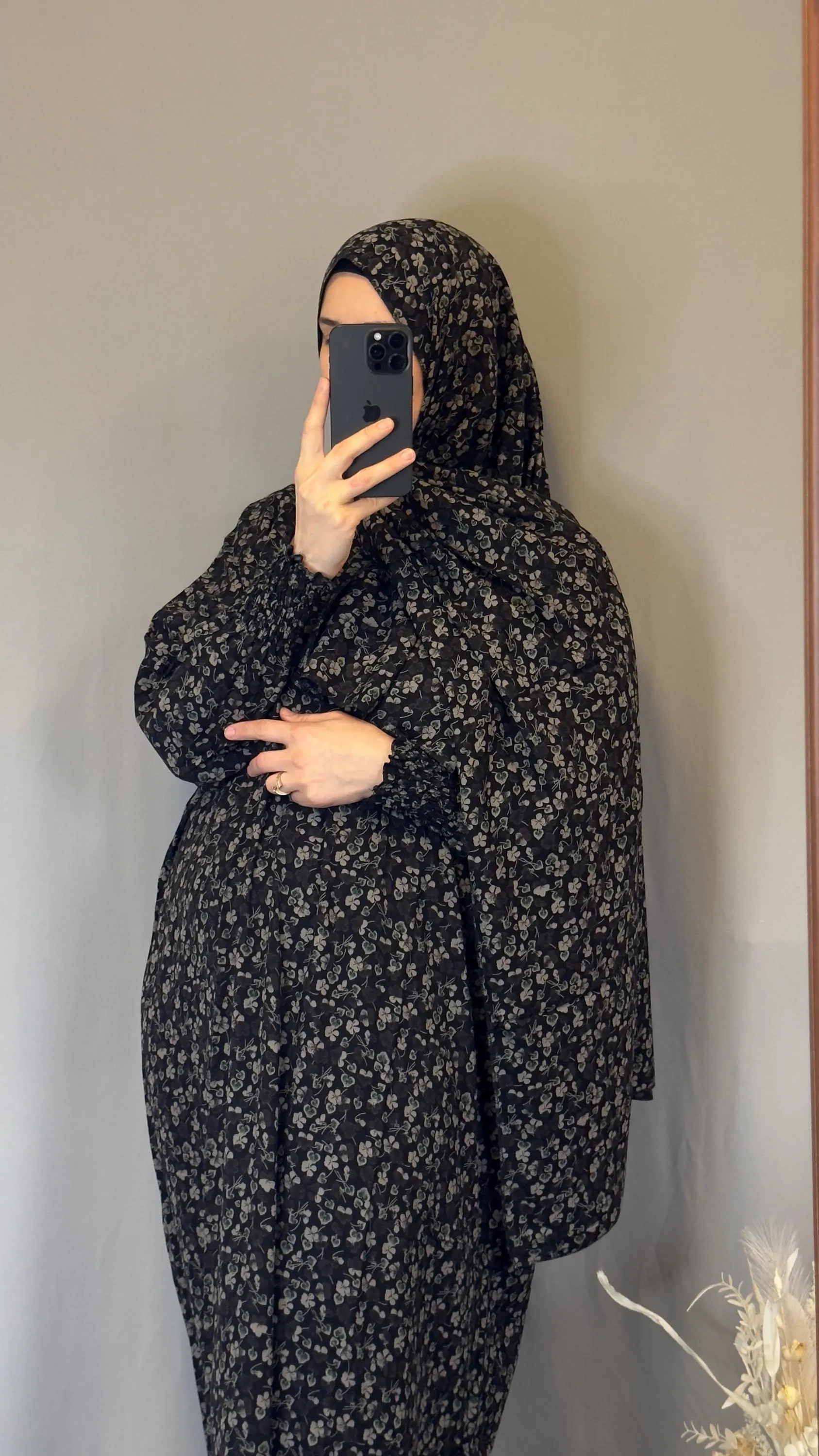 Luxury Prayer Dress, Jilbab, Abaya, Maxi Dress, Long Dress, Khimar, Islamic Dress, Prayer Abaya, Prayer Set, Abaya for prayer, - image 5