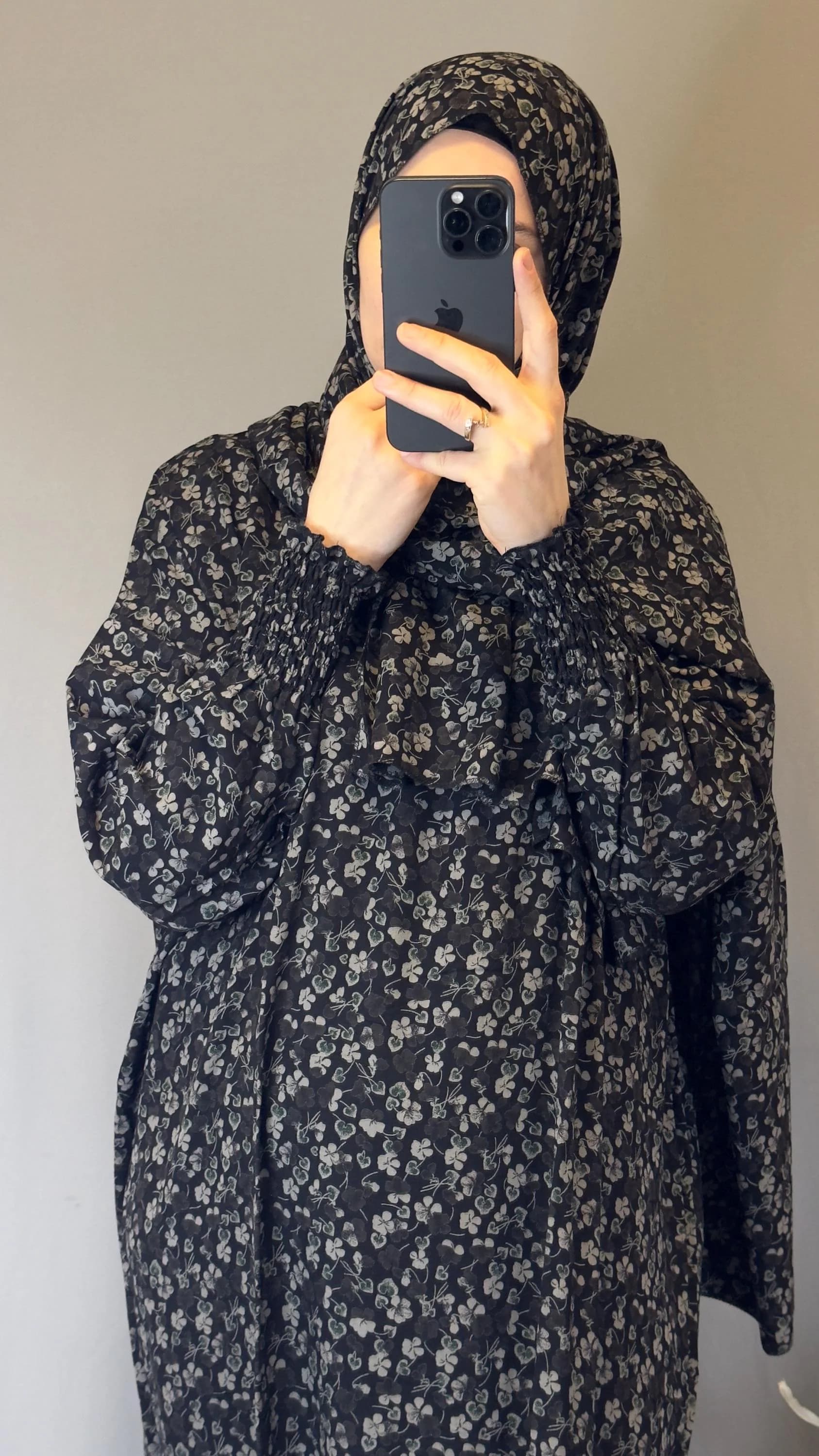 Luxury Prayer Dress, Jilbab, Abaya, Maxi Dress, Long Dress, Khimar, Islamic Dress, Prayer Abaya, Prayer Set, Abaya for prayer, - image 4