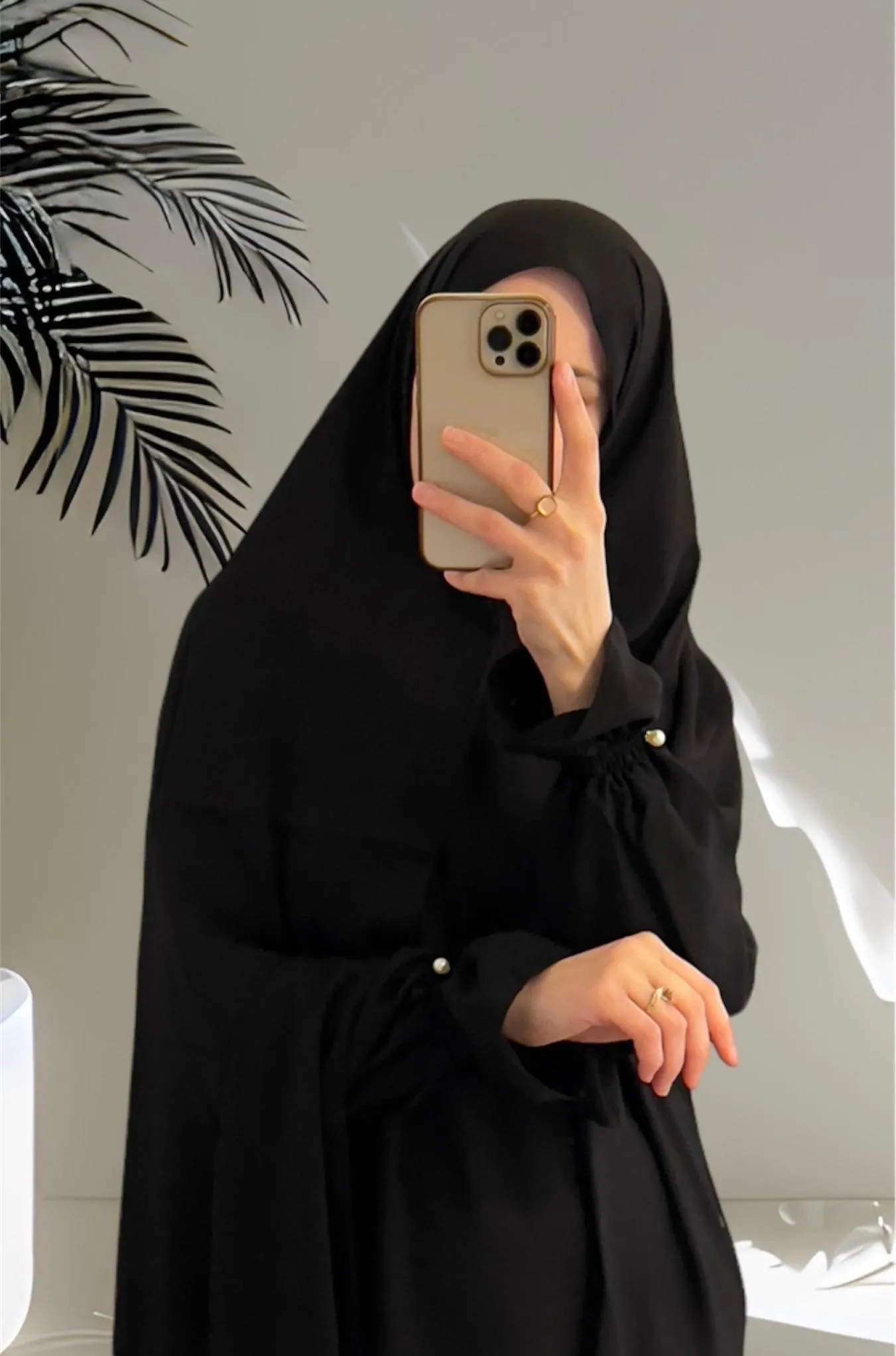 Luxury Prayer Dress, Prayer Jilbab, Abaya, Maxi Dress, Long Dress, Khimar, Islamic Dress, Prayer Abaya, Prayer set, Eid gift, Eid Abaya - image 4