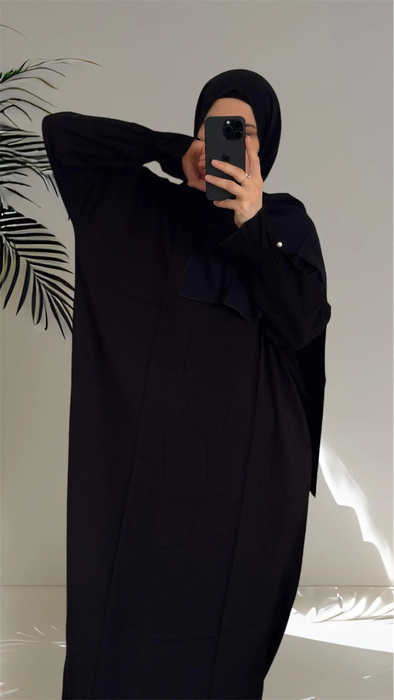 Luxury Prayer Dress, Prayer Jilbab, Abaya, Maxi Dress, Long Dress, Khimar, Islamic Dress, Prayer Abaya, Prayer set, Eid gift, Eid Abaya - image 2