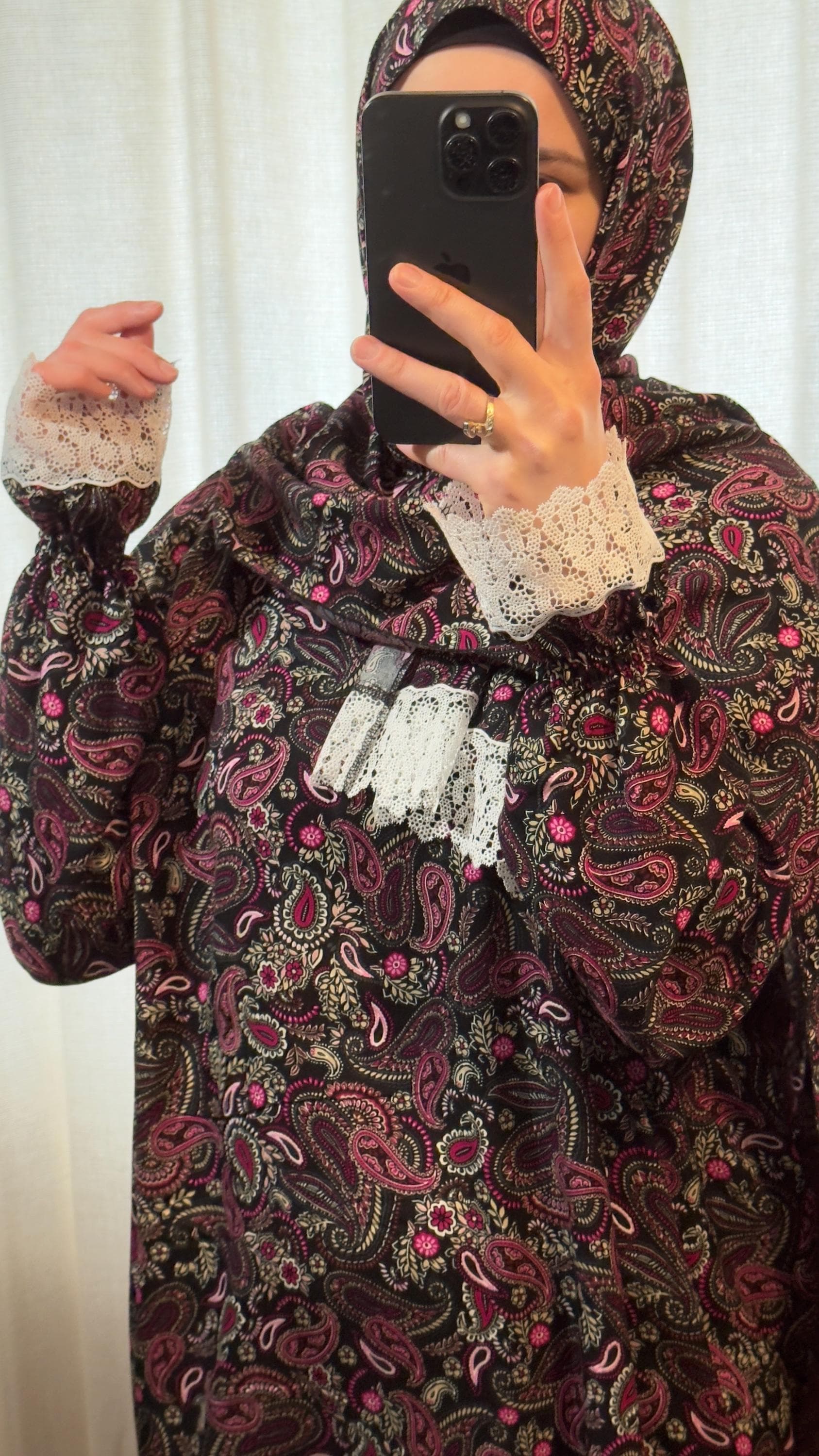 Prayer Dress for Muslim women, Prayer Clothes, Prayer set, Prayer Abaya, Ramadan wear, Islamic gift - image 4