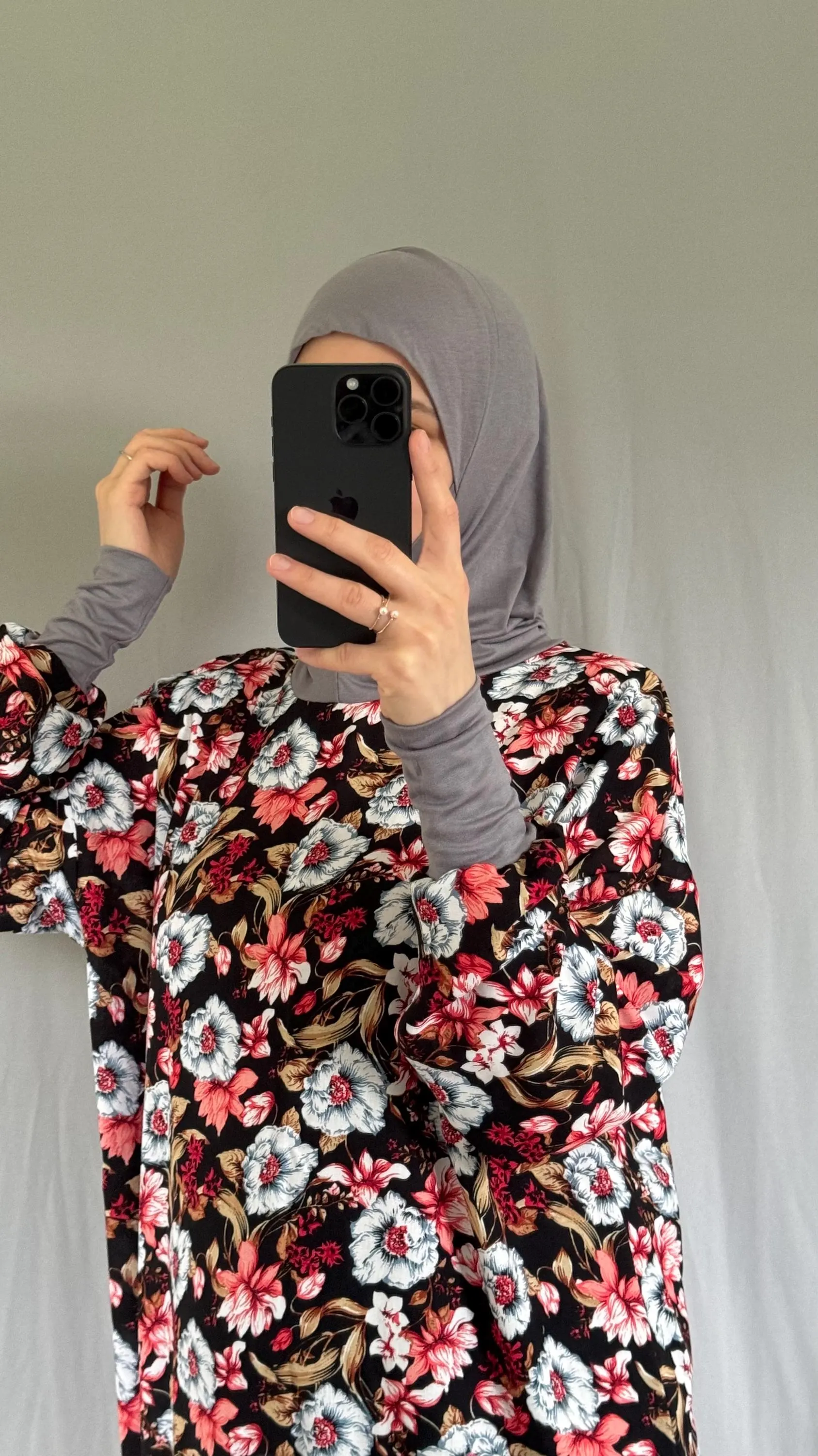 Prayer clothing / abaya gift set / clothes for prayer / prayer dress / plus size one piece pray clothes / cotton prayer robe/ prayer abaya - image 3