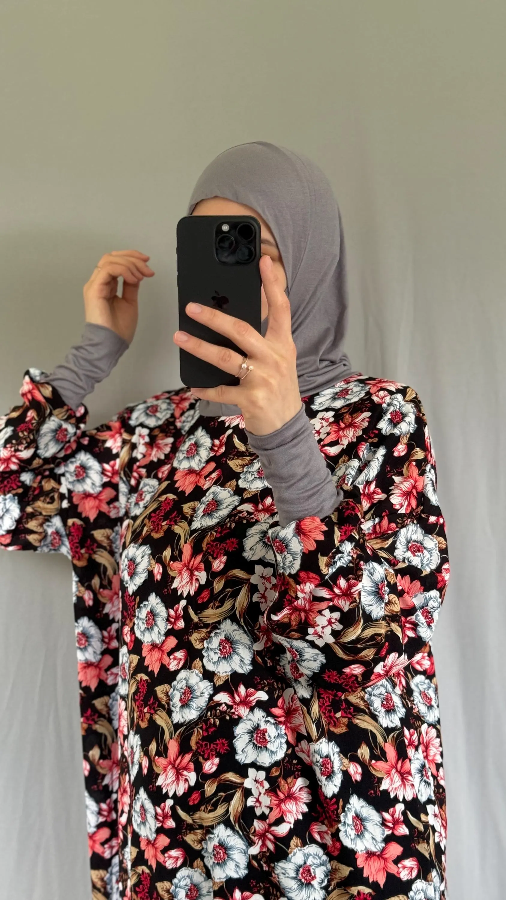 Prayer clothing / abaya gift set / clothes for prayer / prayer dress / plus size one piece pray clothes / cotton prayer robe/ prayer abaya - image 5