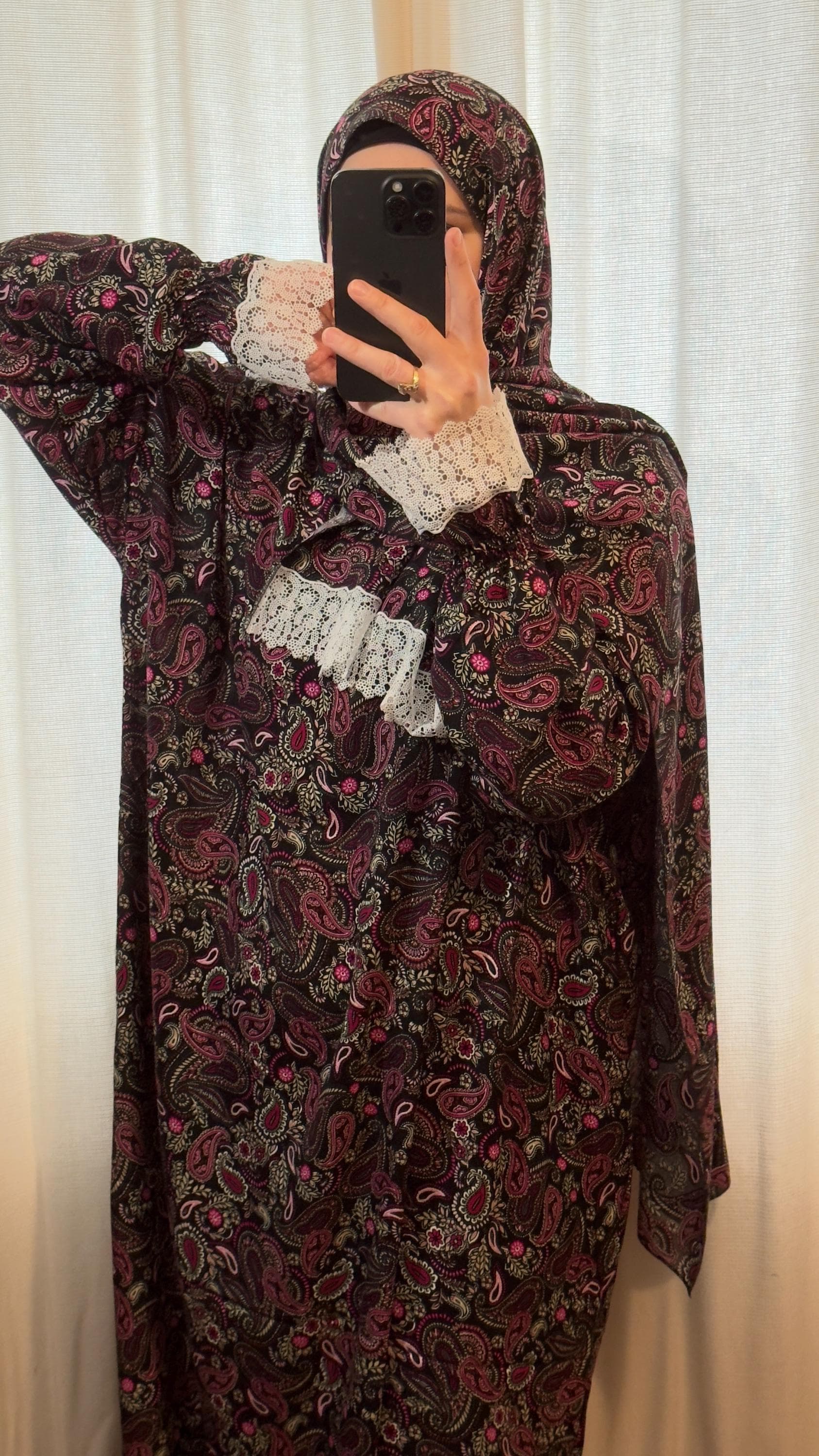 Prayer Dress for Muslim women, Prayer Clothes, Prayer set, Prayer Abaya, Ramadan wear, Islamic gift - image 5
