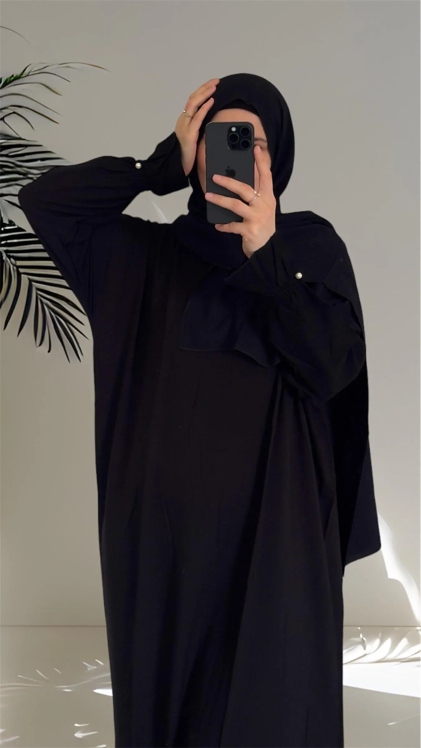 Luxury Prayer Dress, Prayer Jilbab, Abaya, Maxi Dress, Long Dress, Khimar, Islamic Dress, Prayer Abaya, Prayer set, Eid gift, Eid Abaya - image 3
