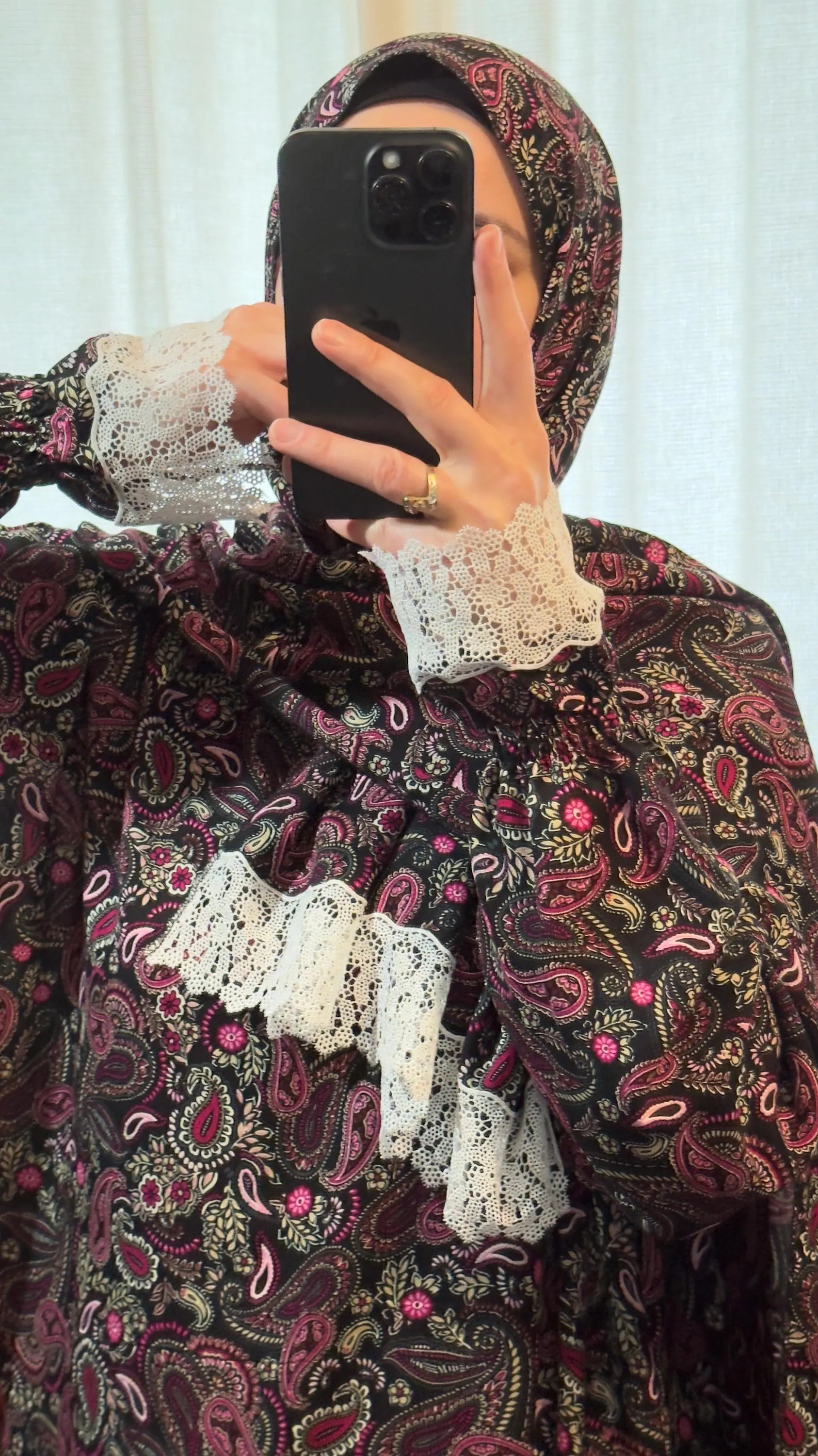 Prayer Dress for Muslim women, Prayer Clothes, Prayer set, Prayer Abaya, Ramadan wear, Islamic gift - image 3