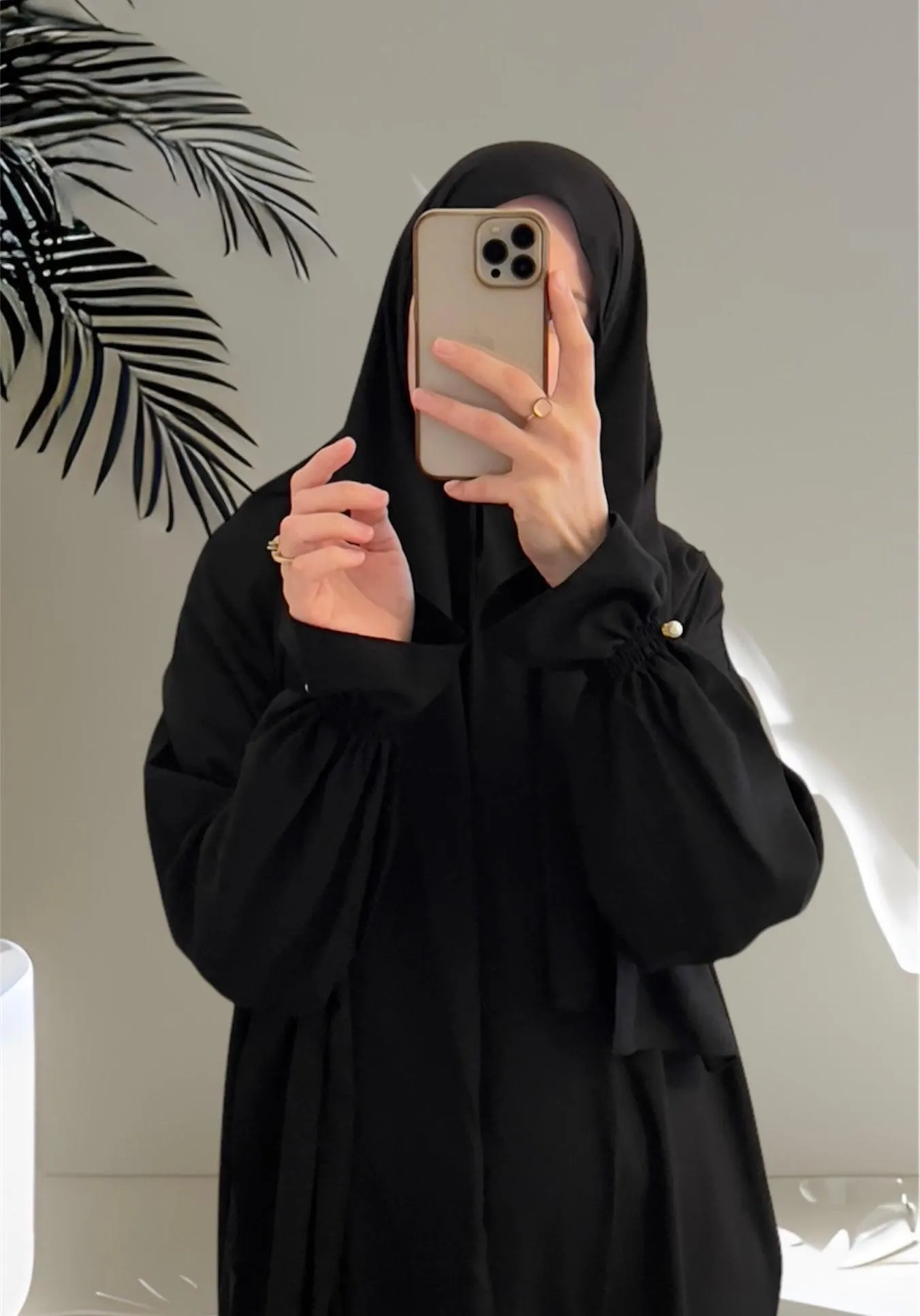 Luxury Prayer Dress, Prayer Jilbab, Abaya, Maxi Dress, Long Dress, Khimar, Islamic Dress, Prayer Abaya, Prayer set, Eid gift, Eid Abaya - image 5