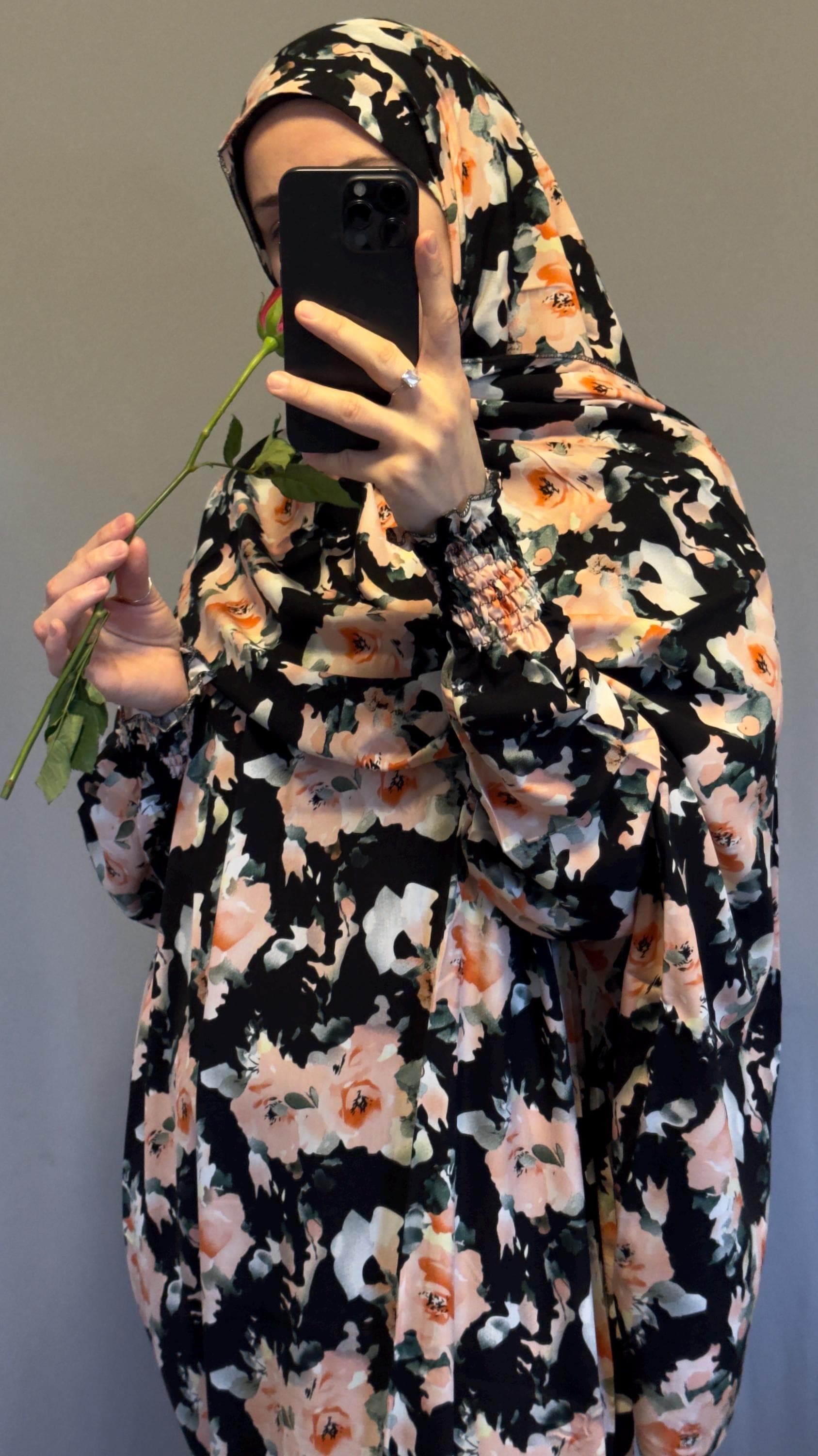 Ramadan Abaya / Overhead Abaya / Prayer Abaya Set / Prayer Dress for Woman / Prayer Clothe Muslim / Prayer Gown / Prayer Outfit/ Islamic gif