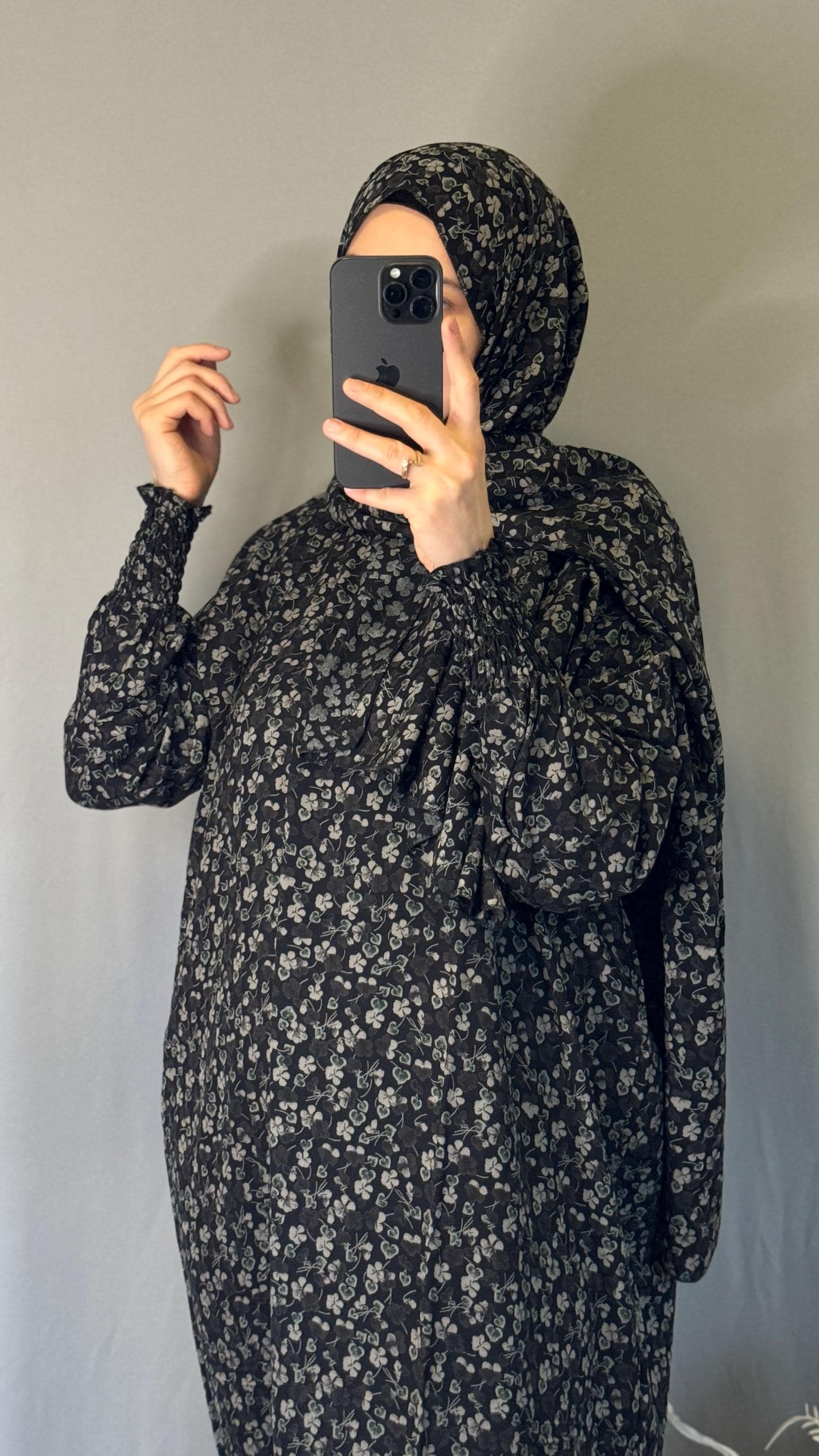 Luxury Prayer Dress, Jilbab, Abaya, Maxi Dress, Long Dress, Khimar, Islamic Dress, Prayer Abaya, Prayer Set, Abaya for prayer,