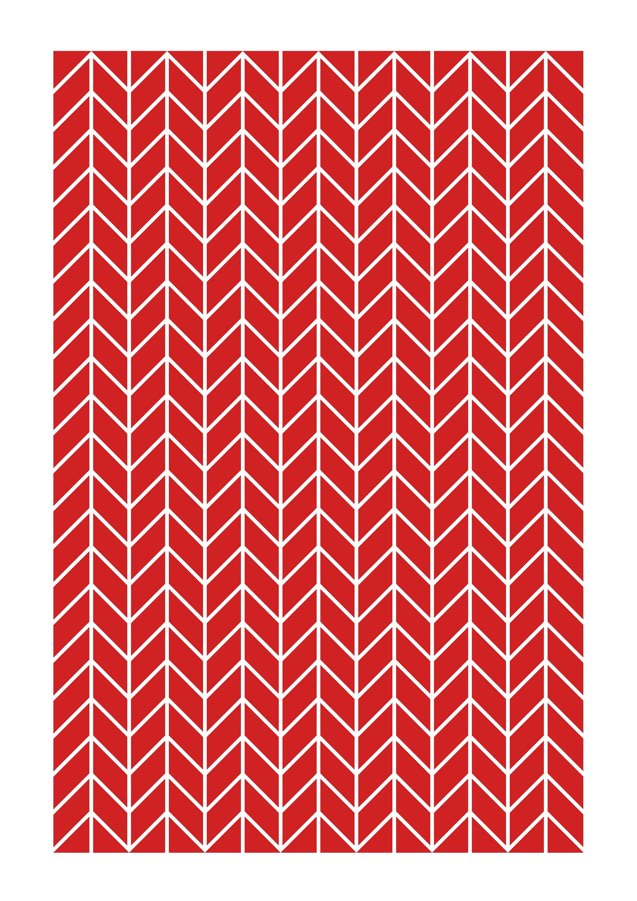Geometric Diamonds Art Print | Monochrome Abstract Poster - image 5