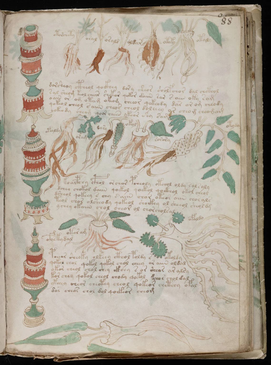 1 Rare Old Books on Voynich Manuscript Medieval Codex Cipher Unknown Language Occult Herbal Alchemy Collection | Size 53.6 MB - image 5