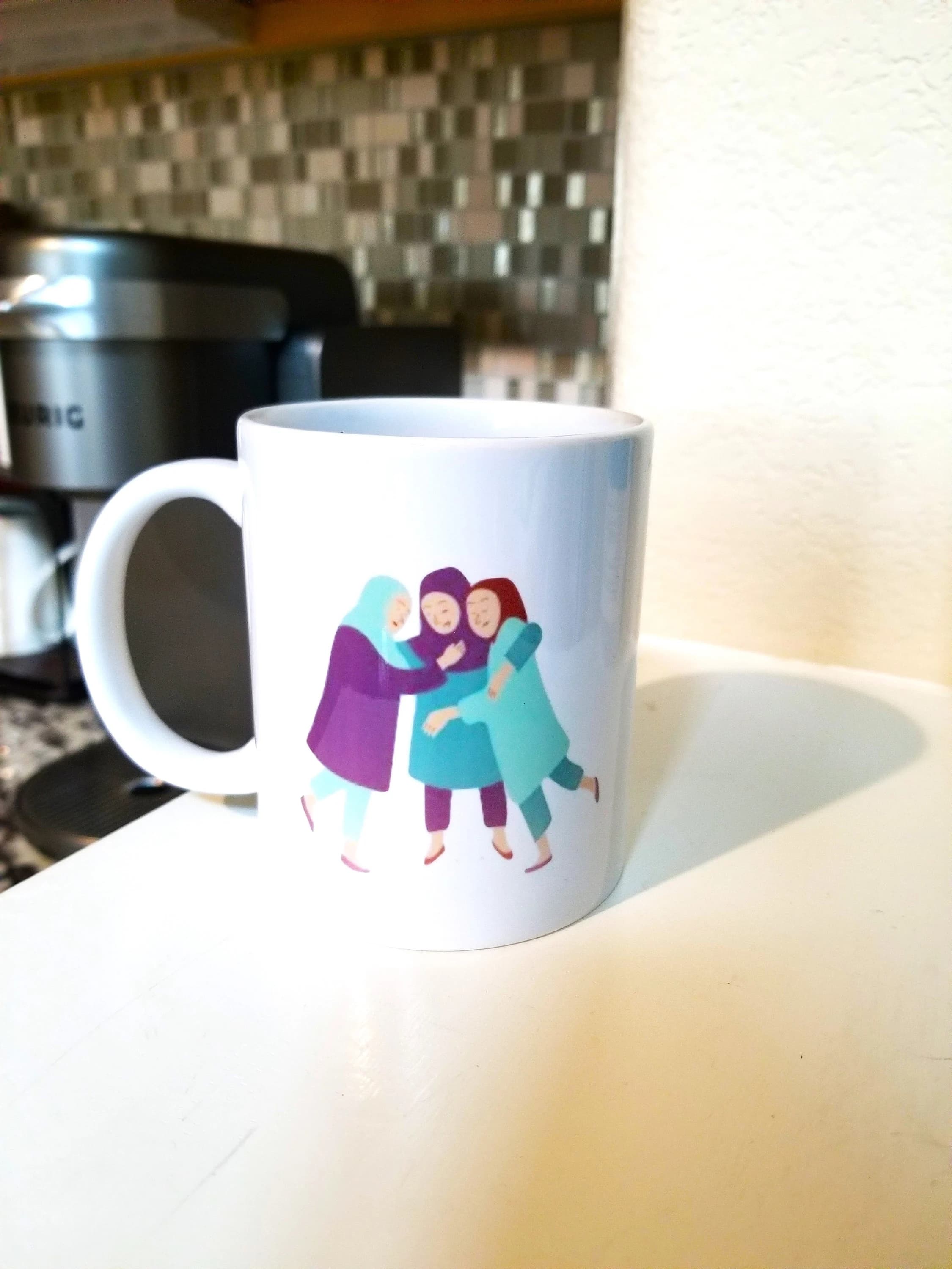 Sisters Coffee Cup, Personalized Coffee Mug, for my sister, Custom Mug, Personalized Mug, Best friends, Customized Gift Mug, sisters gift - image 2