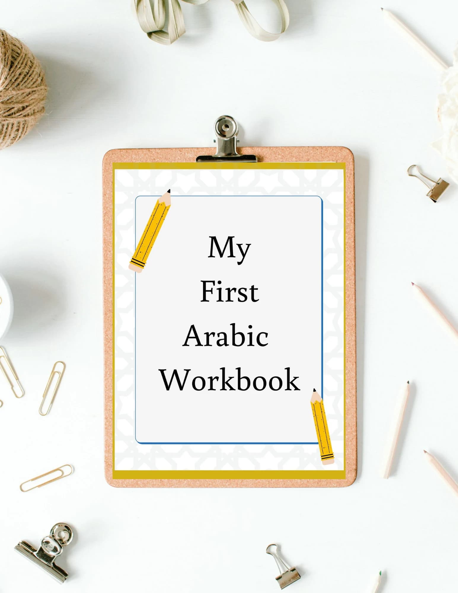 My First Arabic Workbook | Arabic Alphabet Worksheets for Preschool & Early learners | Muslim Homeschooling | Arabic Letter Writing Practice - image 3