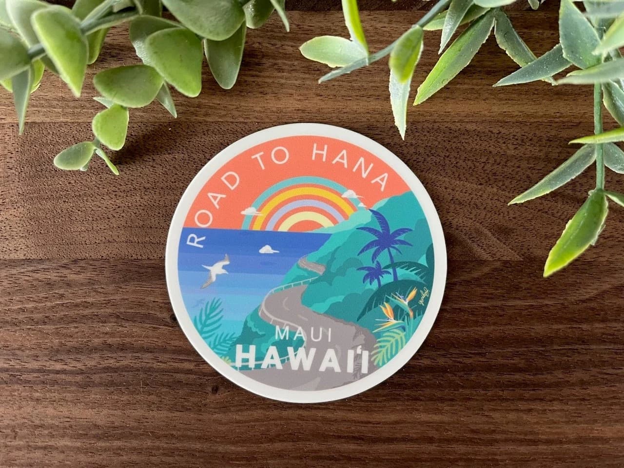 Road to Hana Sticker -Maui, Hawaii - image 3