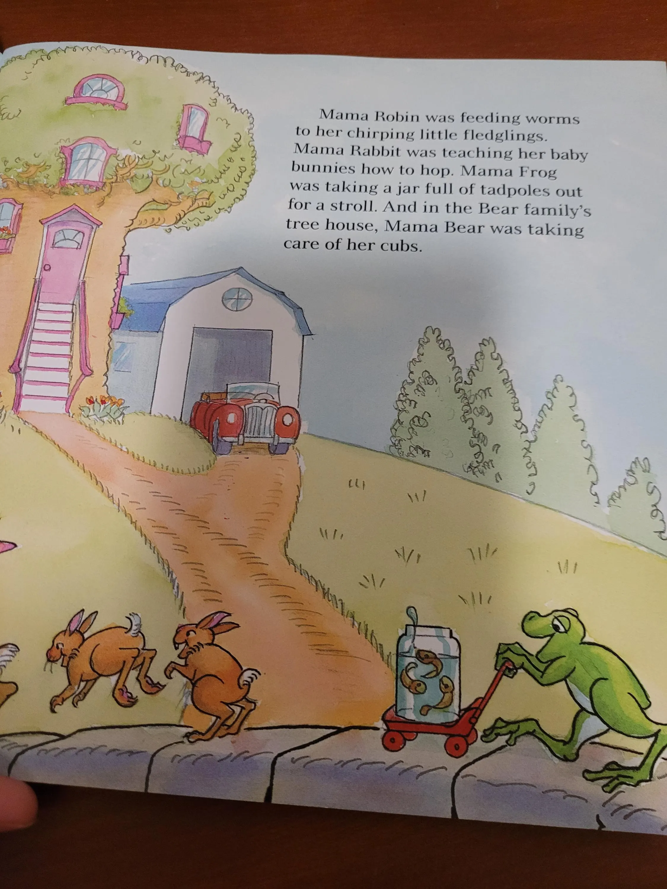 Berenstain Bears We Love Our Mom Dad Lift-the-Flap Book (2000s) - image 5