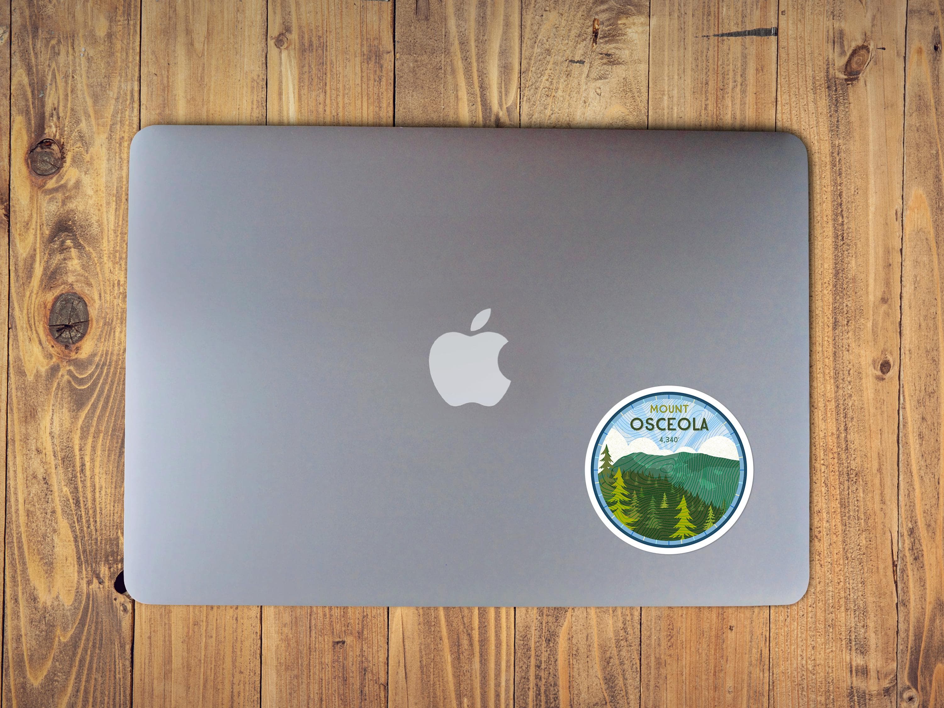 Mount Osceola Sticker: New Hampshire White Mountains Souvenir - image 3