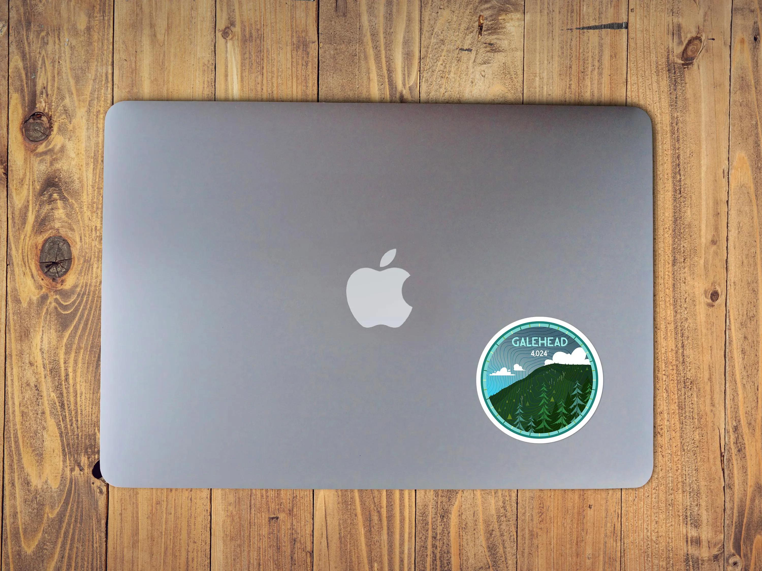 Mount Galehead Hiking Sticker or Magnet - New Hampshire White Mountains - image 5