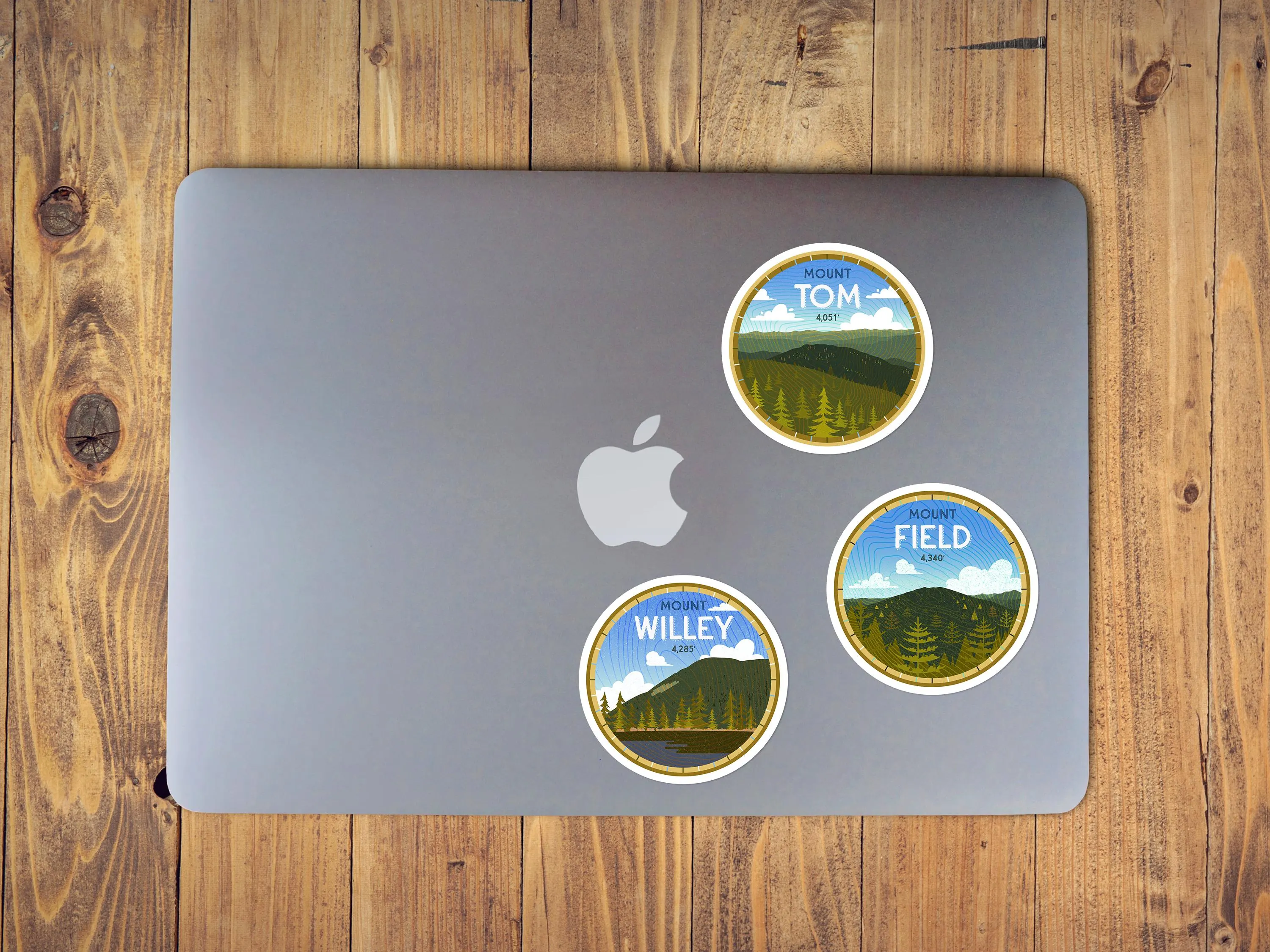 Mount Willey Sticker: NH White Mountains Hiking Gift - image 5