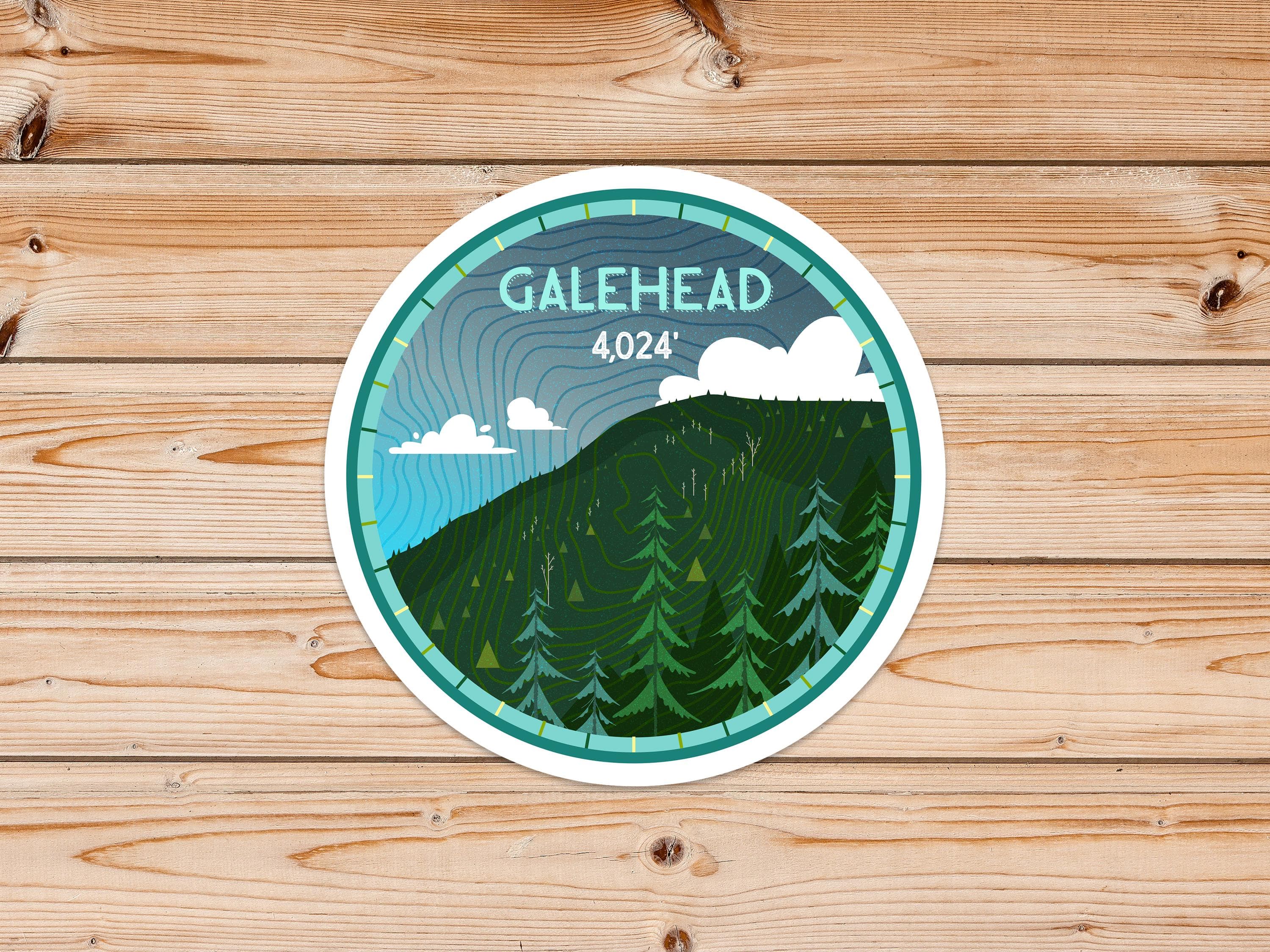 Mount Galehead Hiking Sticker or Magnet - New Hampshire White Mountains - image 2