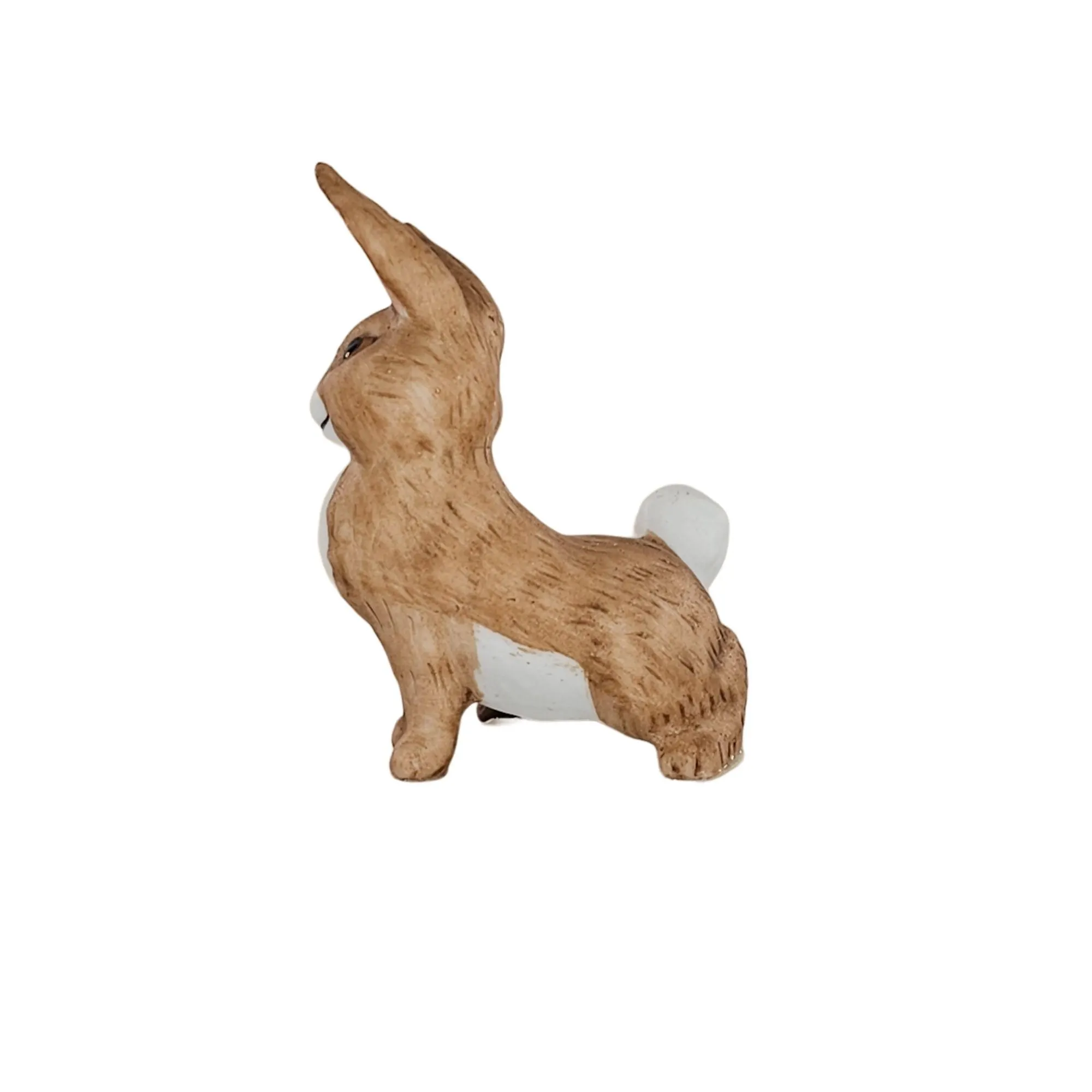 Freeman McFarlin George Good Bunny Rabbit Miniature Figurine Standing Proud - image 5