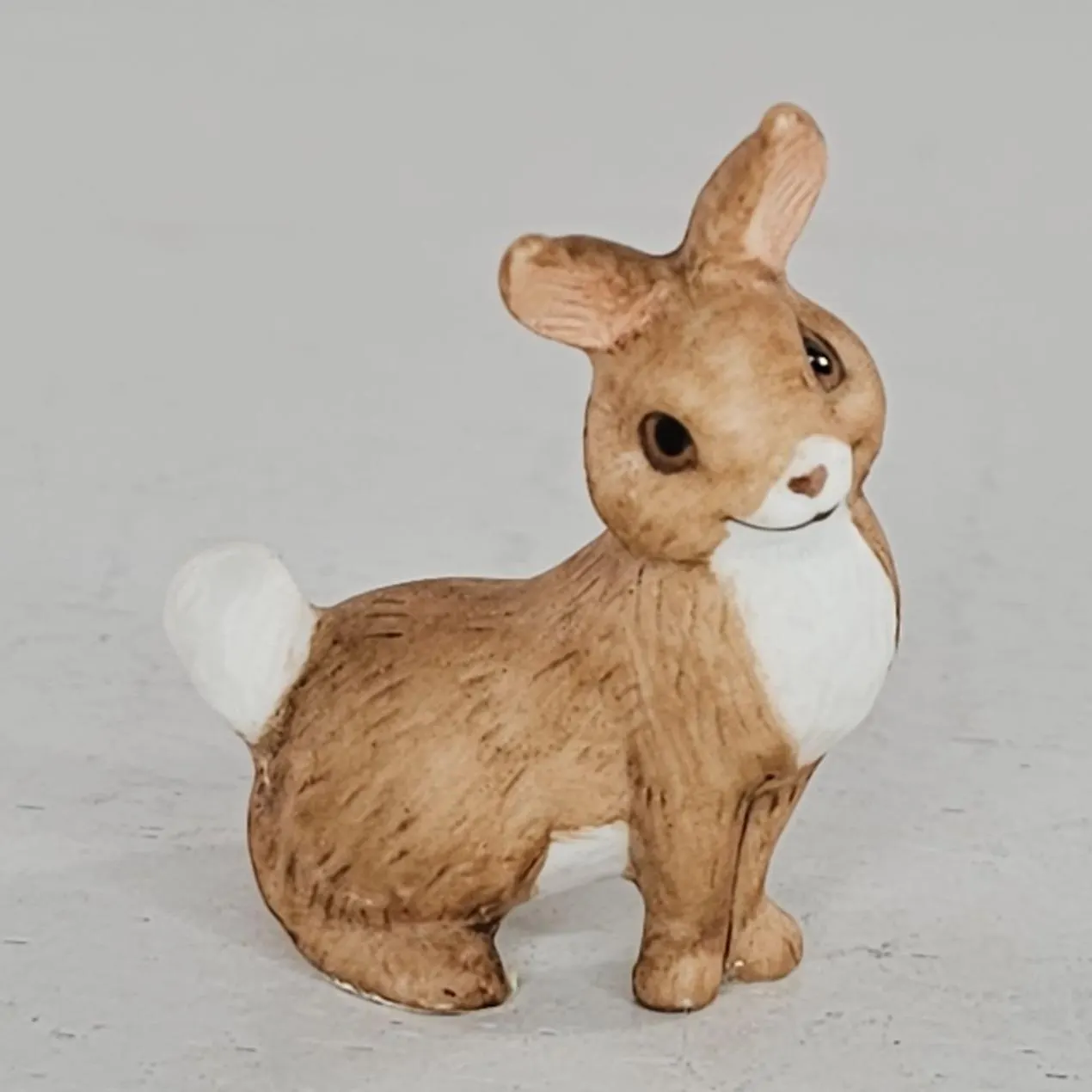 Freeman McFarlin George Good Bunny Rabbit Miniature Figurine Standing Proud - image 3