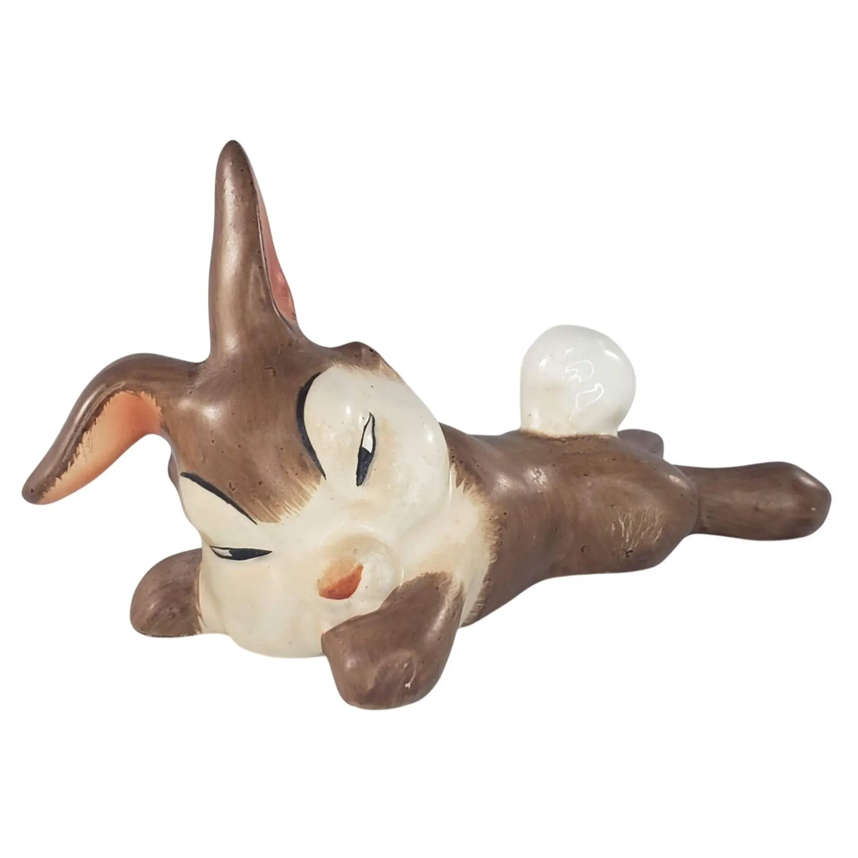 Vintage Goebel Disney Thumper Rabbit Sleeping Figurine RARE HTF - image 3