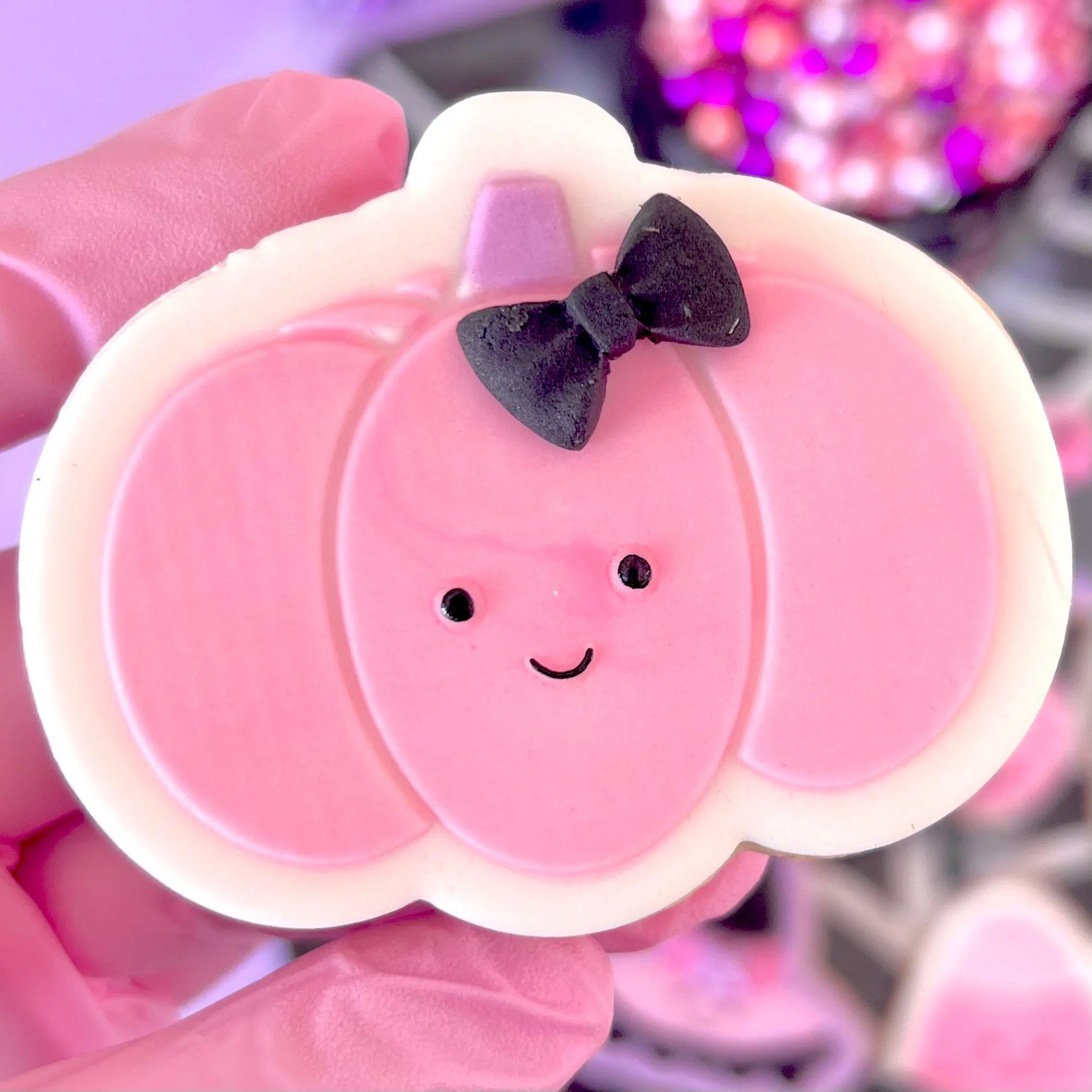 Happy Halloween cute pumpkin witch spooky cutter raised embosser stamp deboss cookie cutter cake cupcake decoration baking supplies