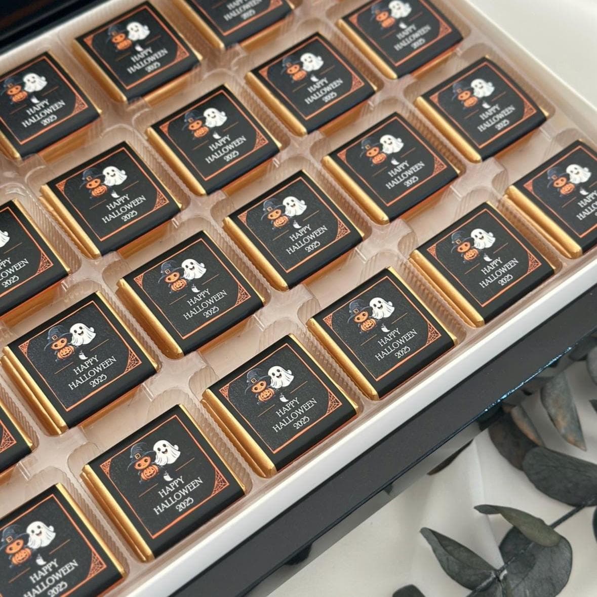 Halloween Gift, Gift Ideas For Halloween, Halloween Chocolate Box, Party Favors & Trick-or-Treat Idea - image 5