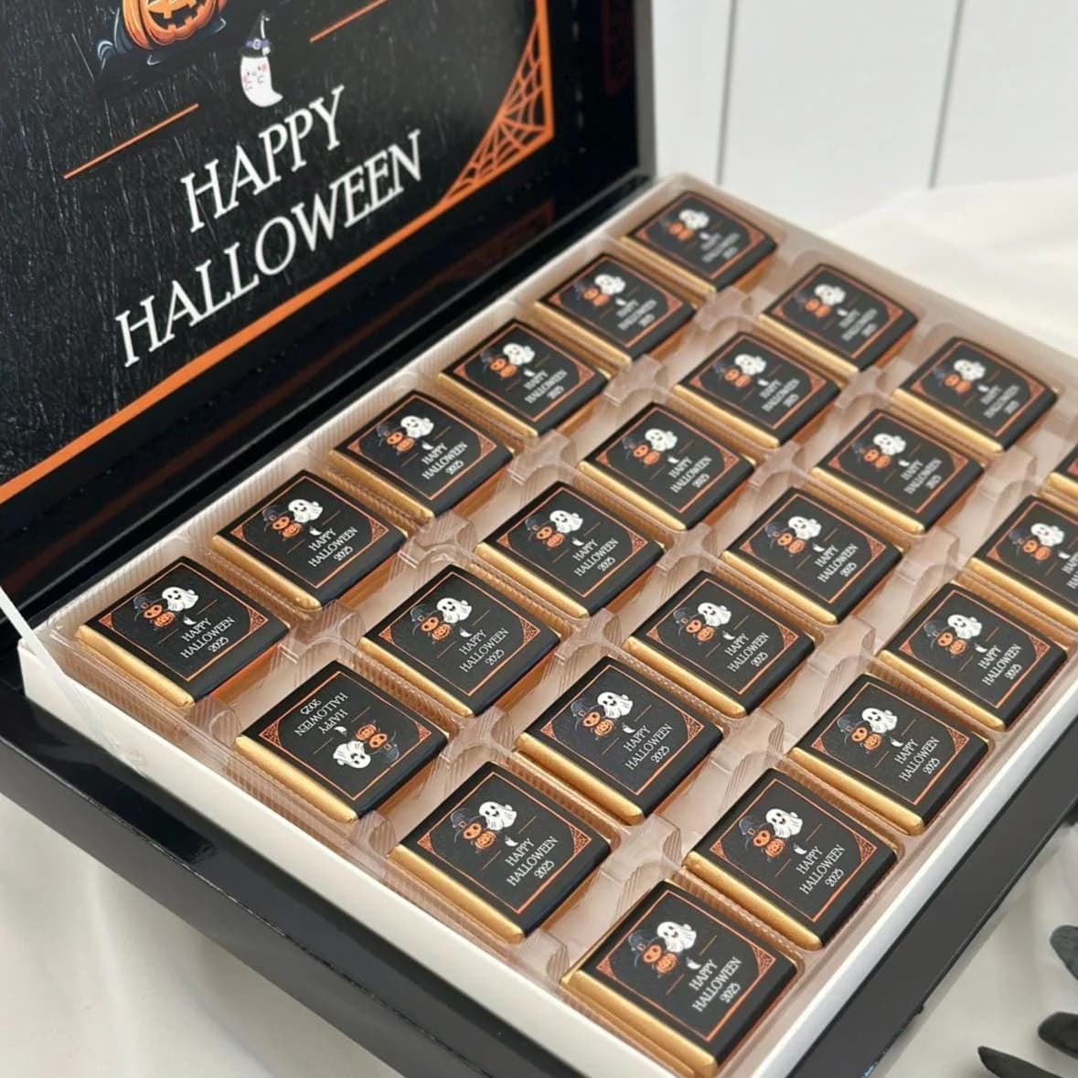 Halloween Gift, Gift Ideas For Halloween, Halloween Chocolate Box, Party Favors & Trick-or-Treat Idea - image 4