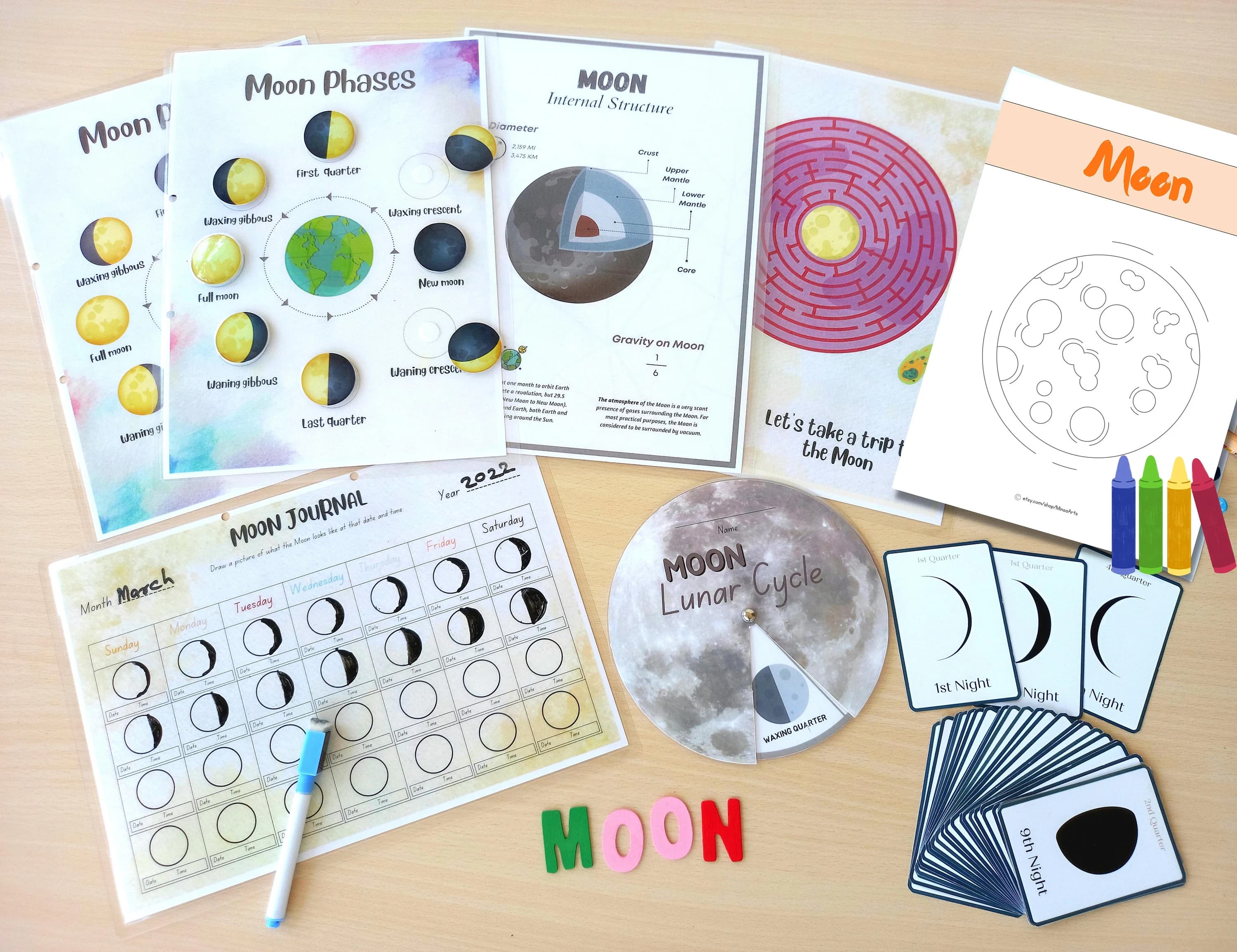 Solar System Busy Book